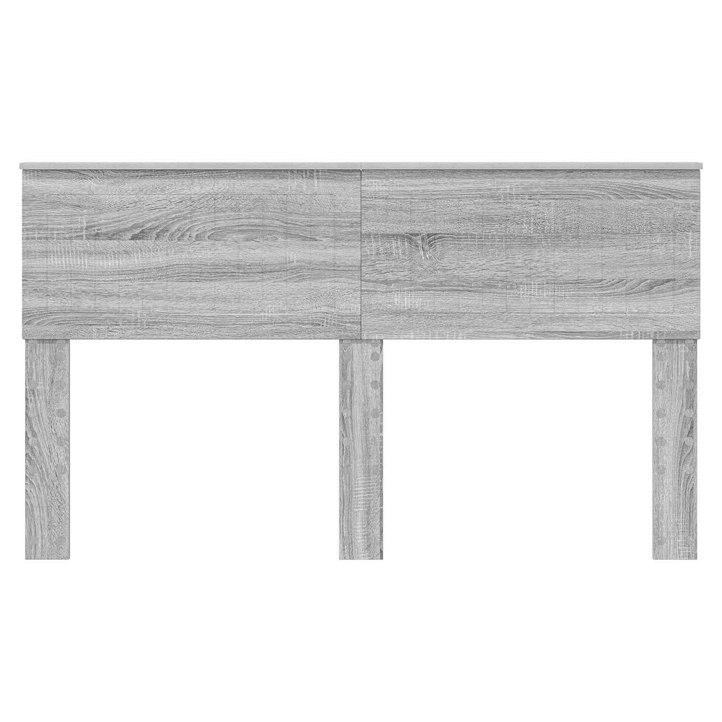 Hoofdbord Grijs Sonoma Bewerkt hout is nu te koop bij PeponiXL, paradijselijk wonen!