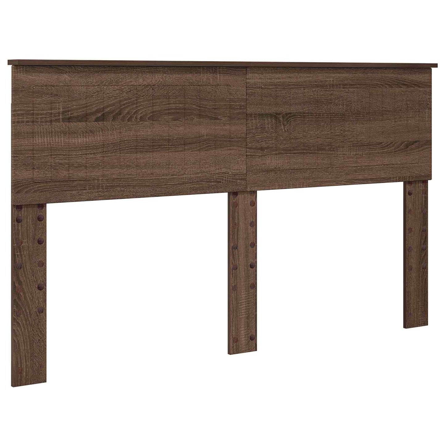 Hoofdbord Bruin Eiken Bewerkt hout is nu te koop bij PeponiXL, paradijselijk wonen!