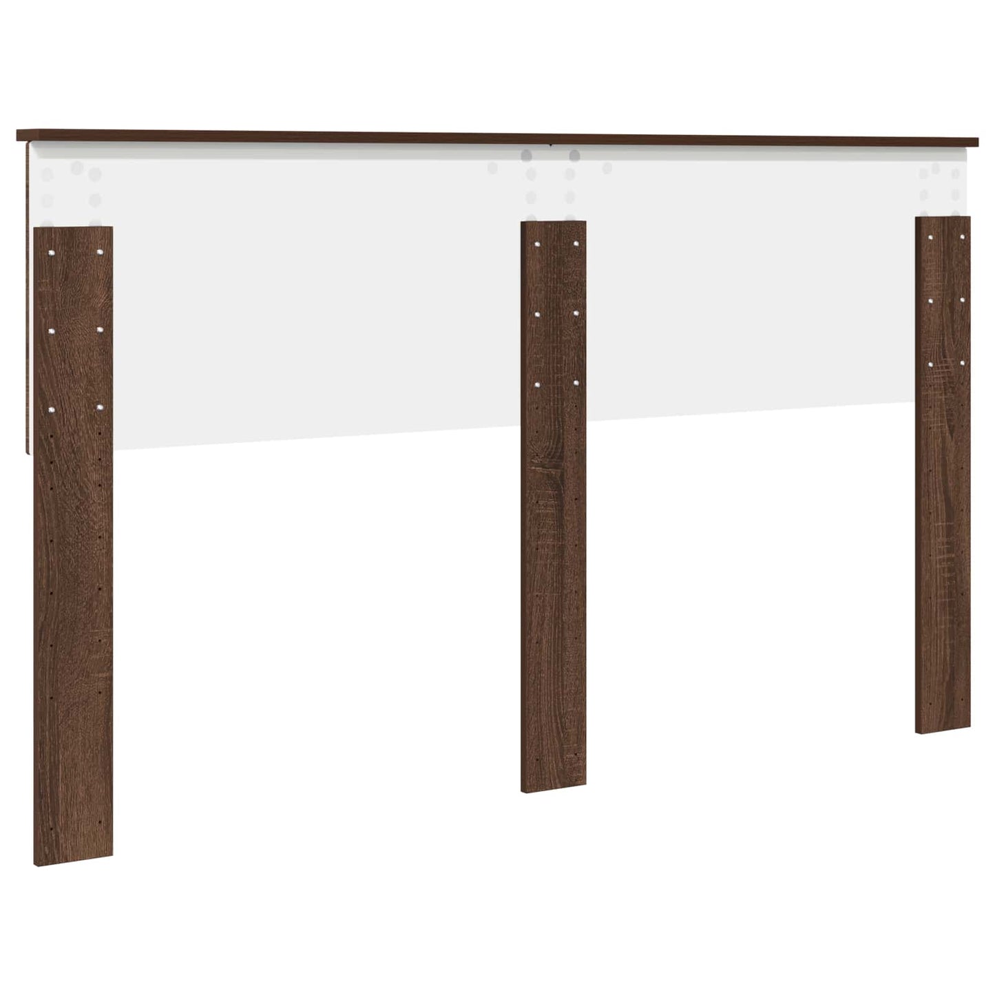 Hoofdbord Bruin Eiken Bewerkt hout is nu te koop bij PeponiXL, paradijselijk wonen!