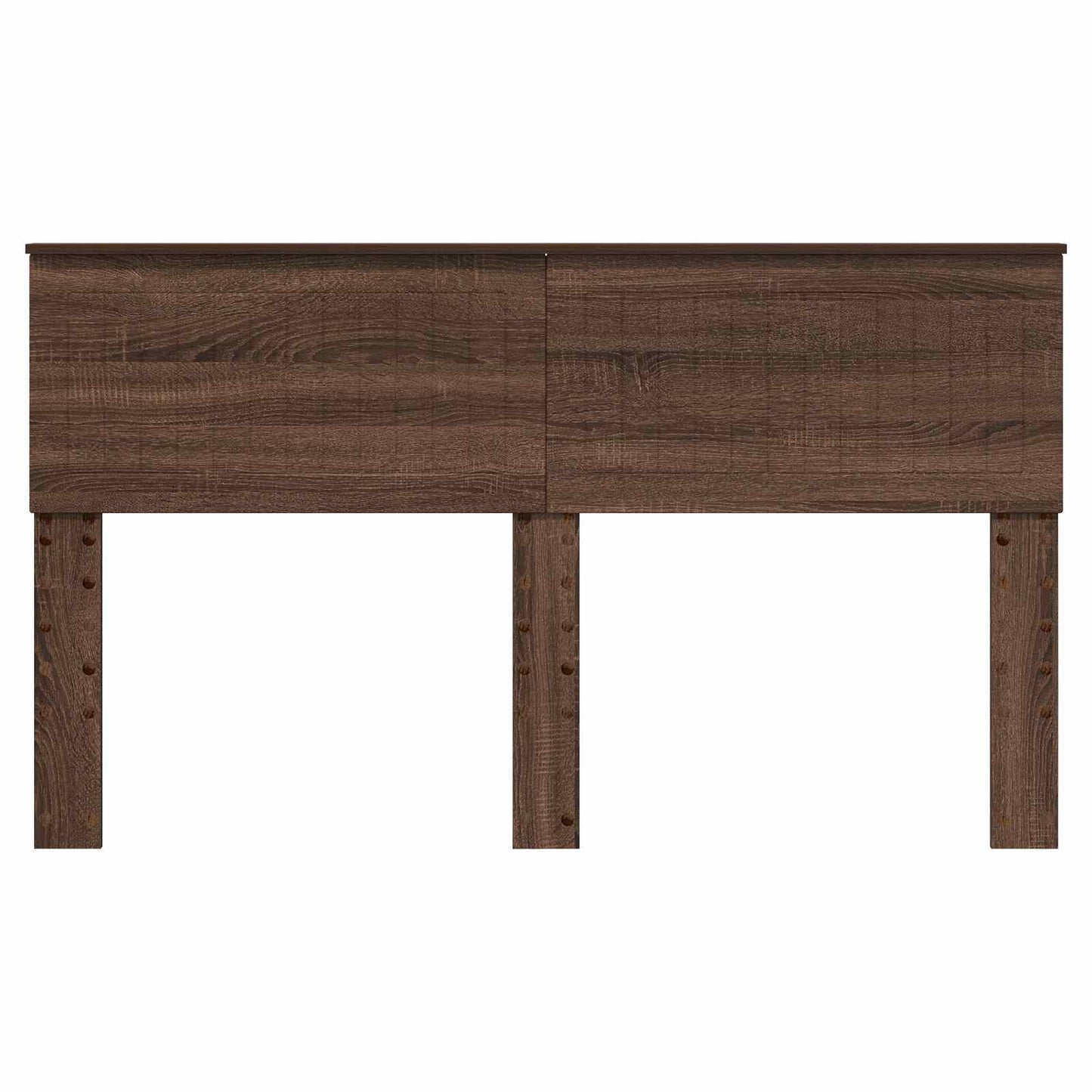 Hoofdbord Bruin Eiken Bewerkt hout is nu te koop bij PeponiXL, paradijselijk wonen!