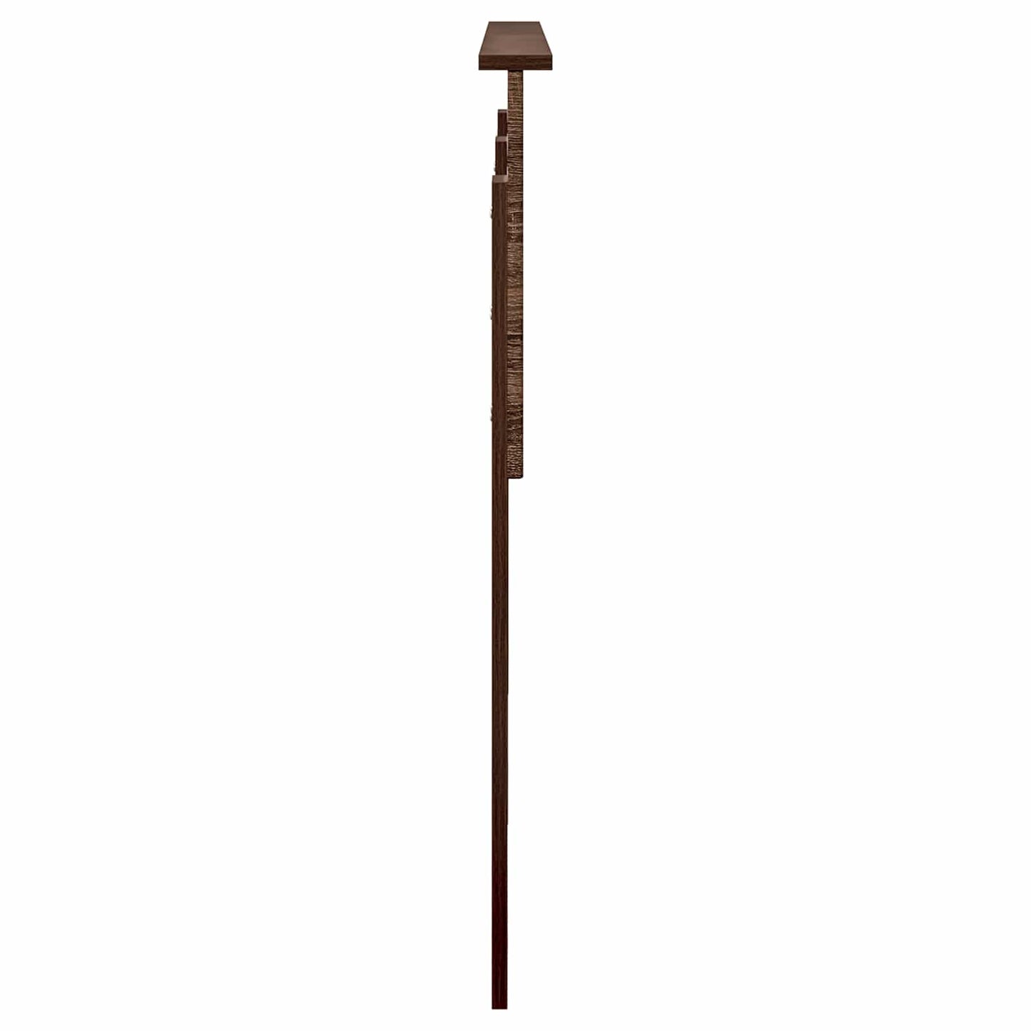 Hoofdbord Bruin Eiken Bewerkt hout is nu te koop bij PeponiXL, paradijselijk wonen!