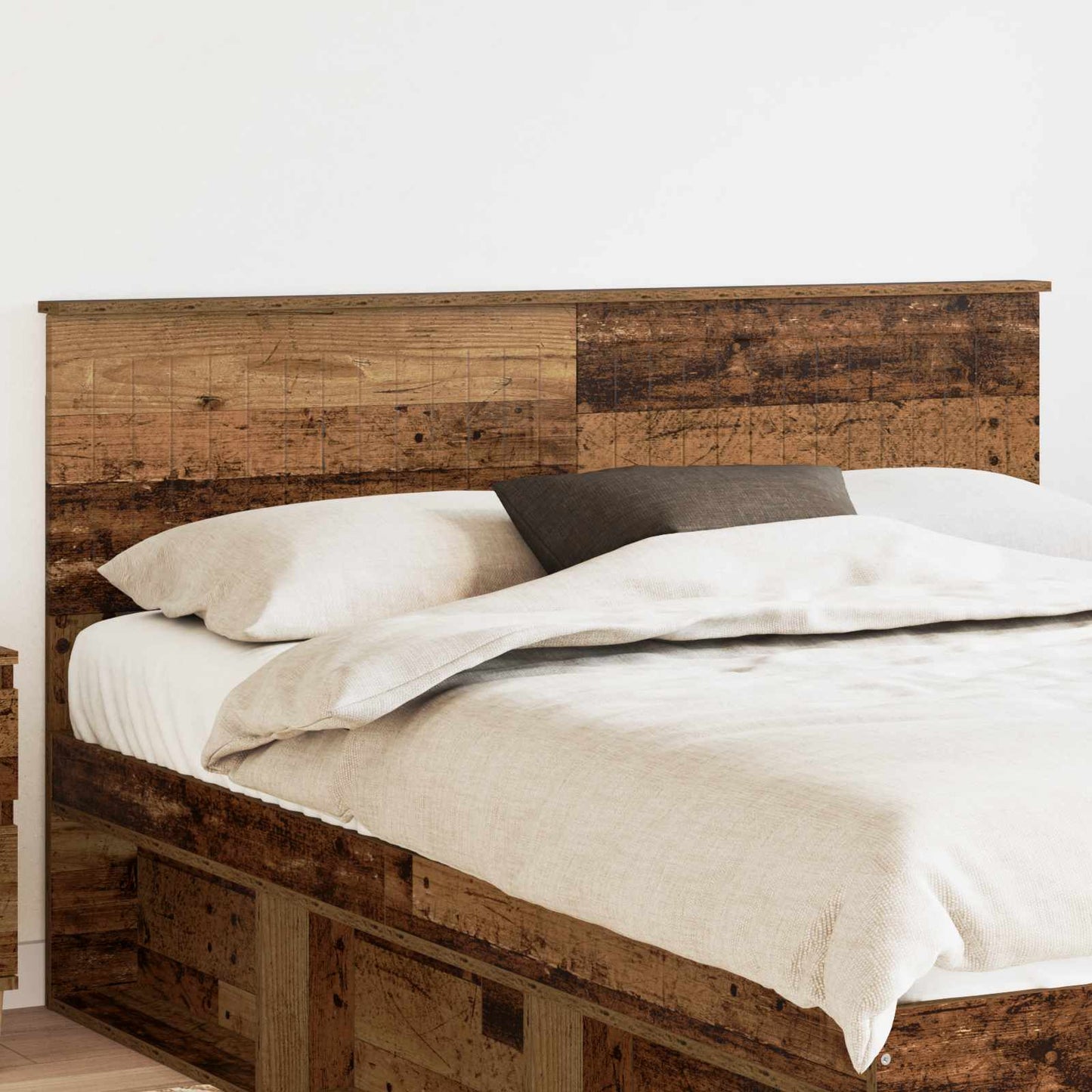 Hoofdbord Oud Hout Bewerkt hout is nu te koop bij PeponiXL, paradijselijk wonen!