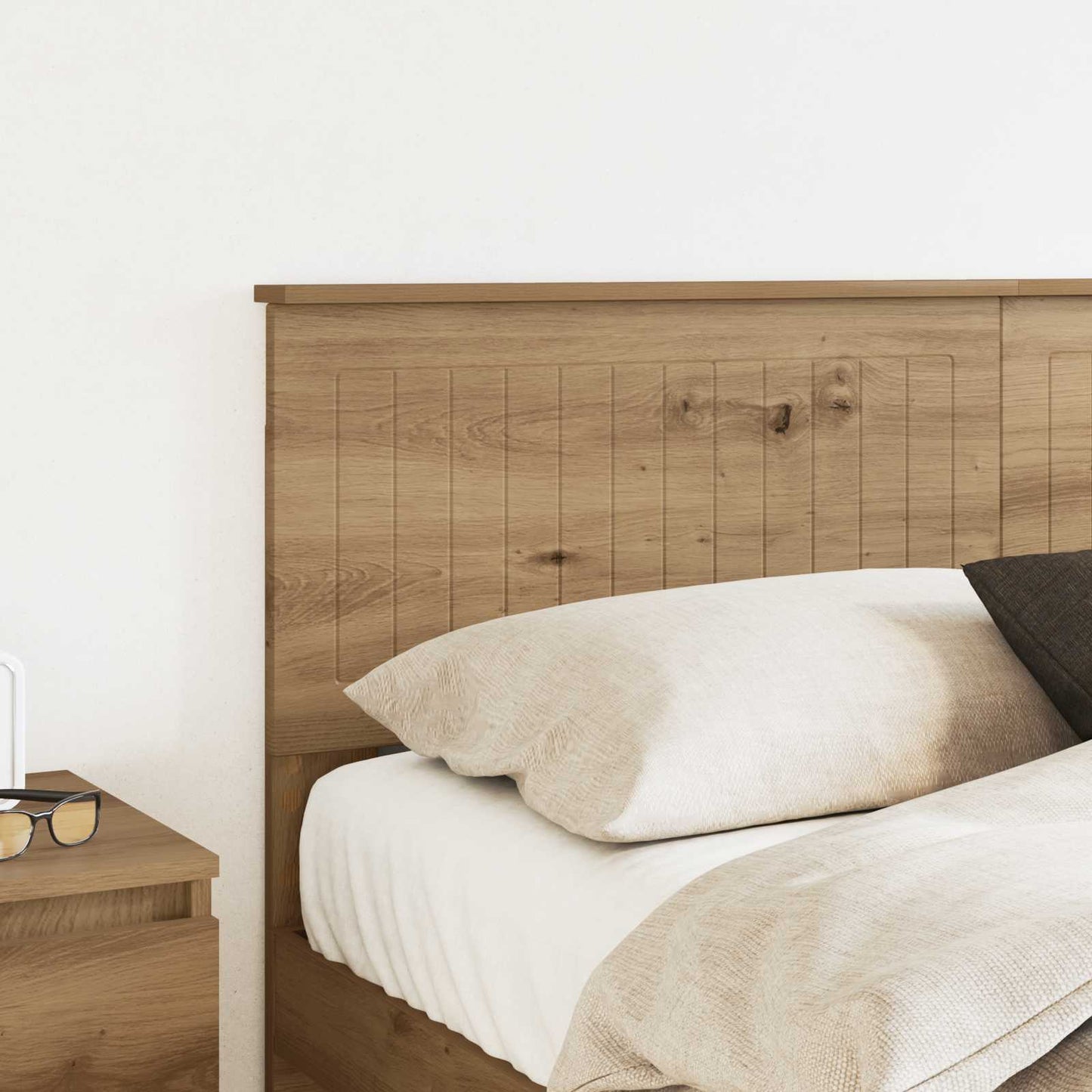 Hoofdbord Artisan Eiken Bewerkt hout is nu te koop bij PeponiXL, paradijselijk wonen!