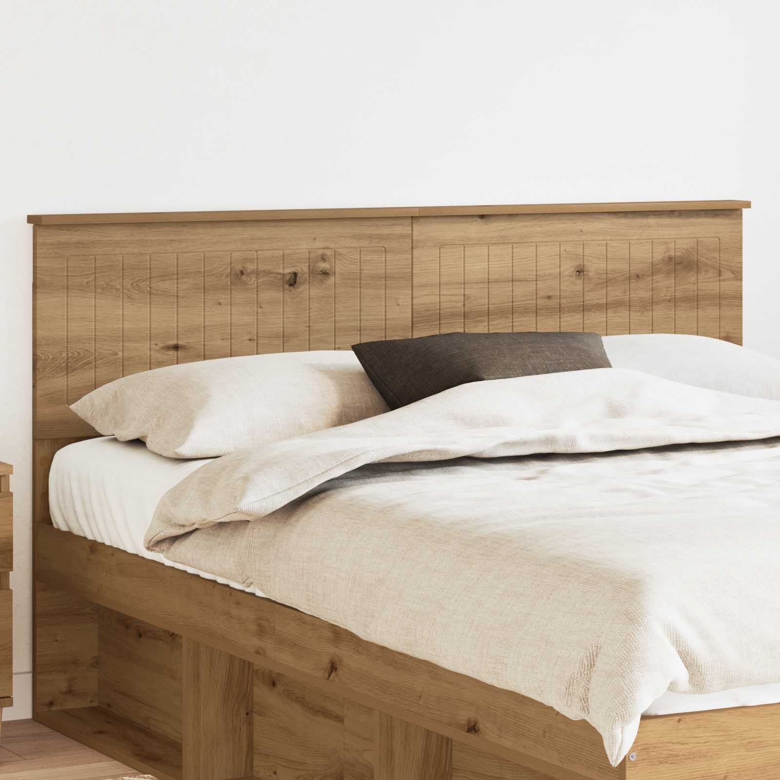 Hoofdbord Artisan Eiken Bewerkt hout is nu te koop bij PeponiXL, paradijselijk wonen!