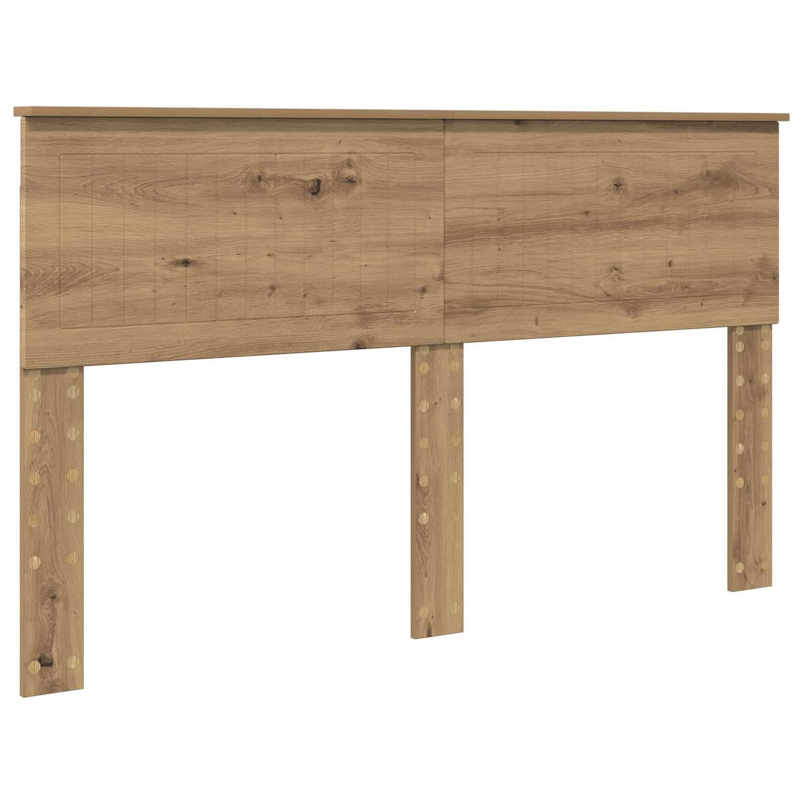Hoofdbord Artisan Eiken Bewerkt hout is nu te koop bij PeponiXL, paradijselijk wonen!