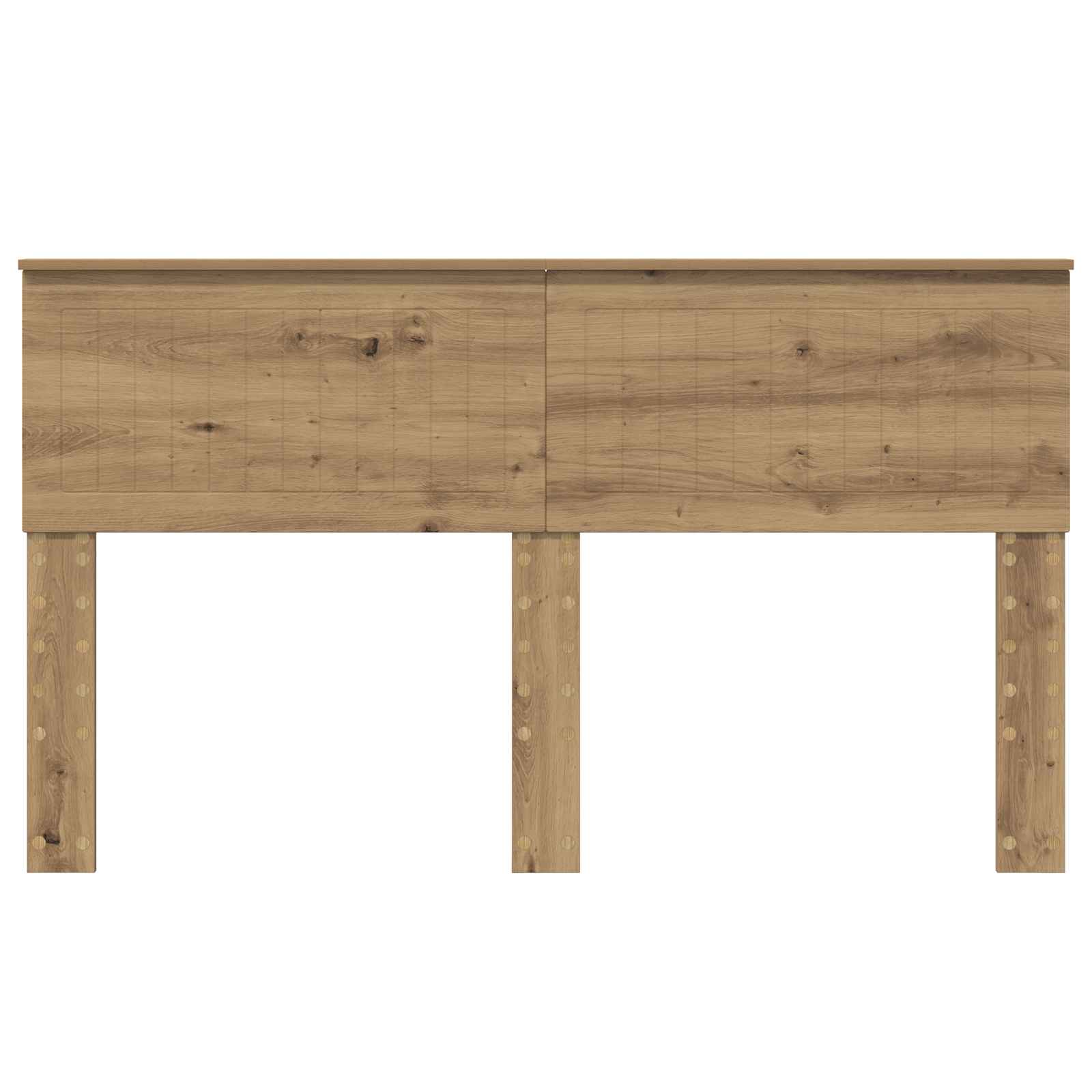 Hoofdbord Artisan Eiken Bewerkt hout is nu te koop bij PeponiXL, paradijselijk wonen!