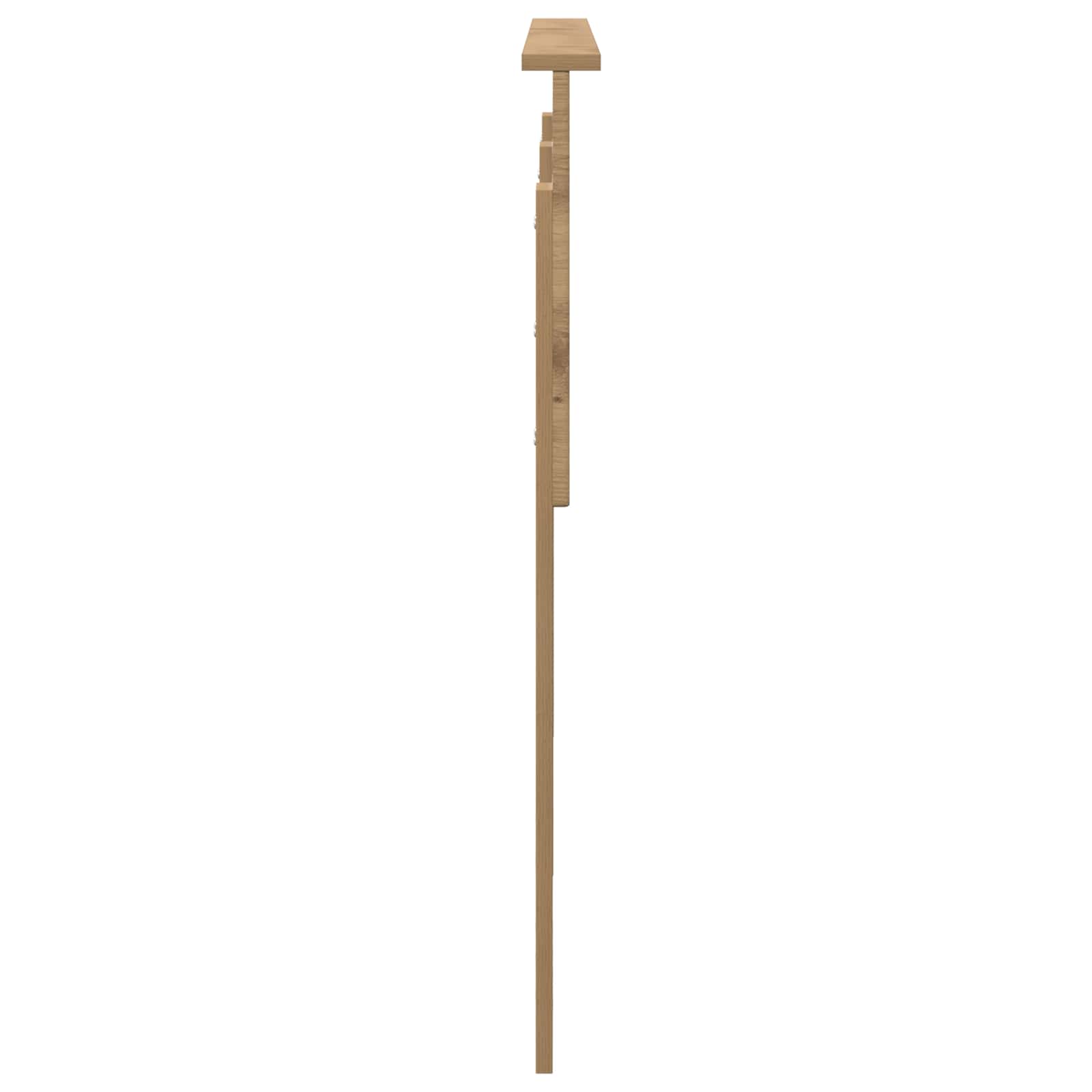 Hoofdbord Artisan Eiken Bewerkt hout is nu te koop bij PeponiXL, paradijselijk wonen!