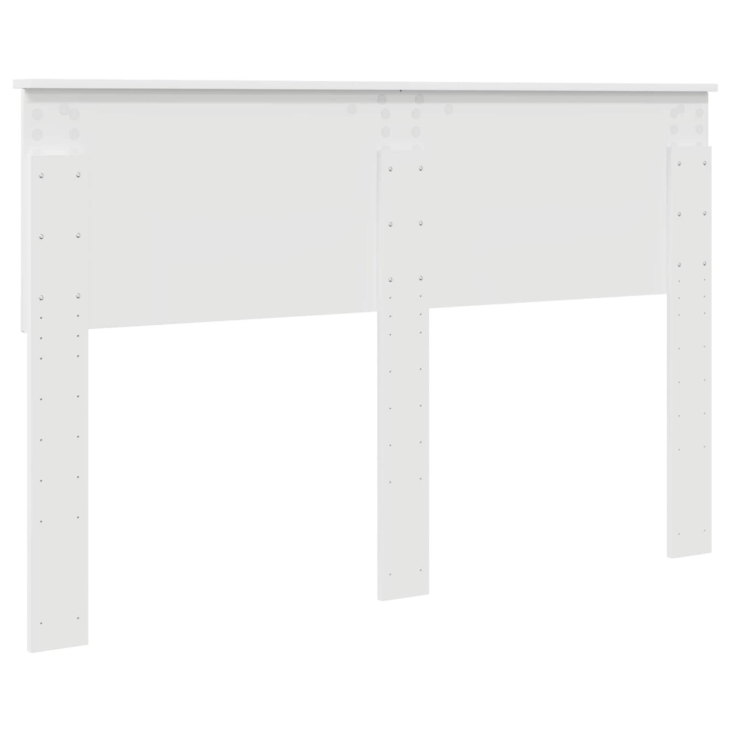 Hoofdbord Wit Bewerkt hout is nu te koop bij PeponiXL, paradijselijk wonen!