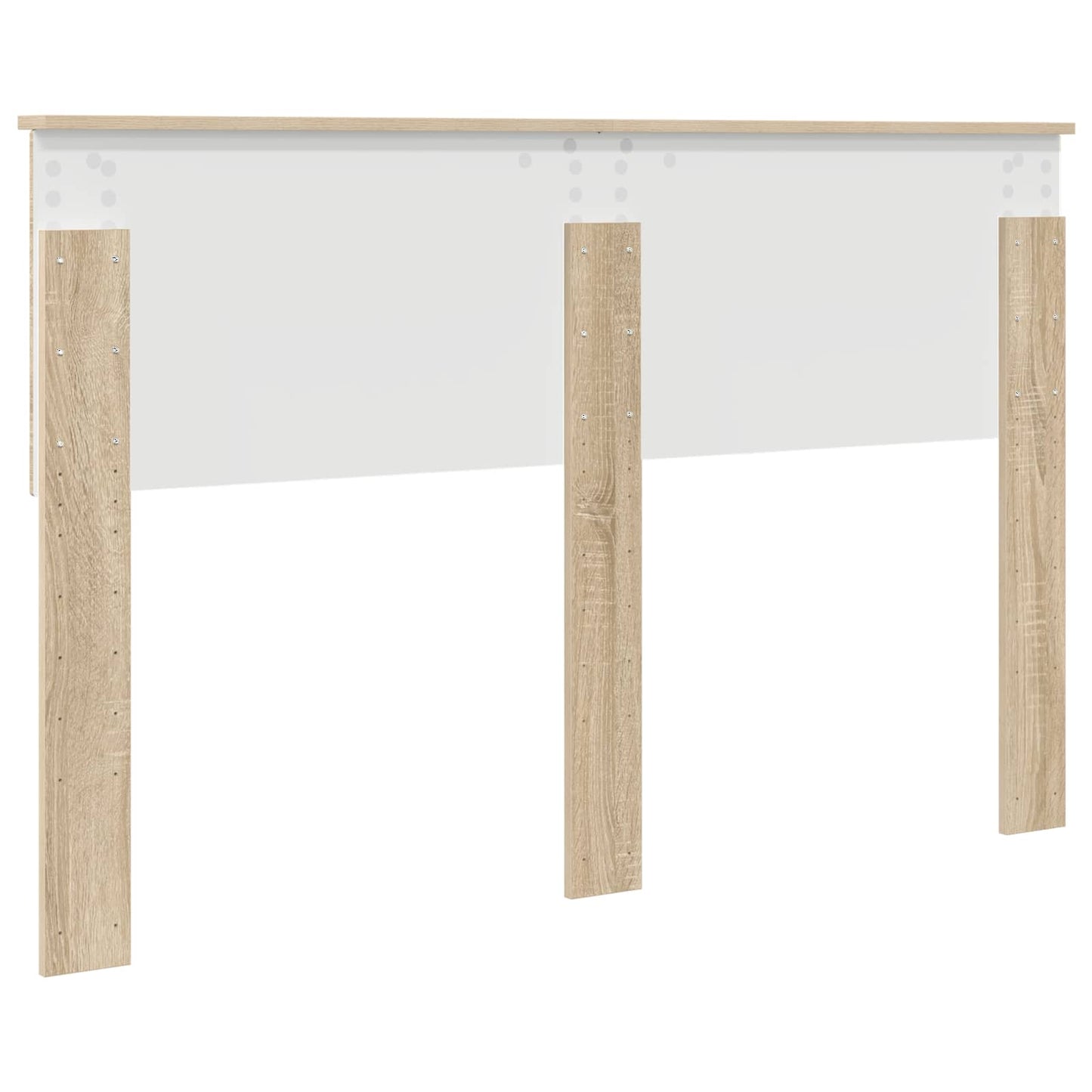 Hoofdbord Sonoma Eiken Bewerkt hout is nu te koop bij PeponiXL, paradijselijk wonen!