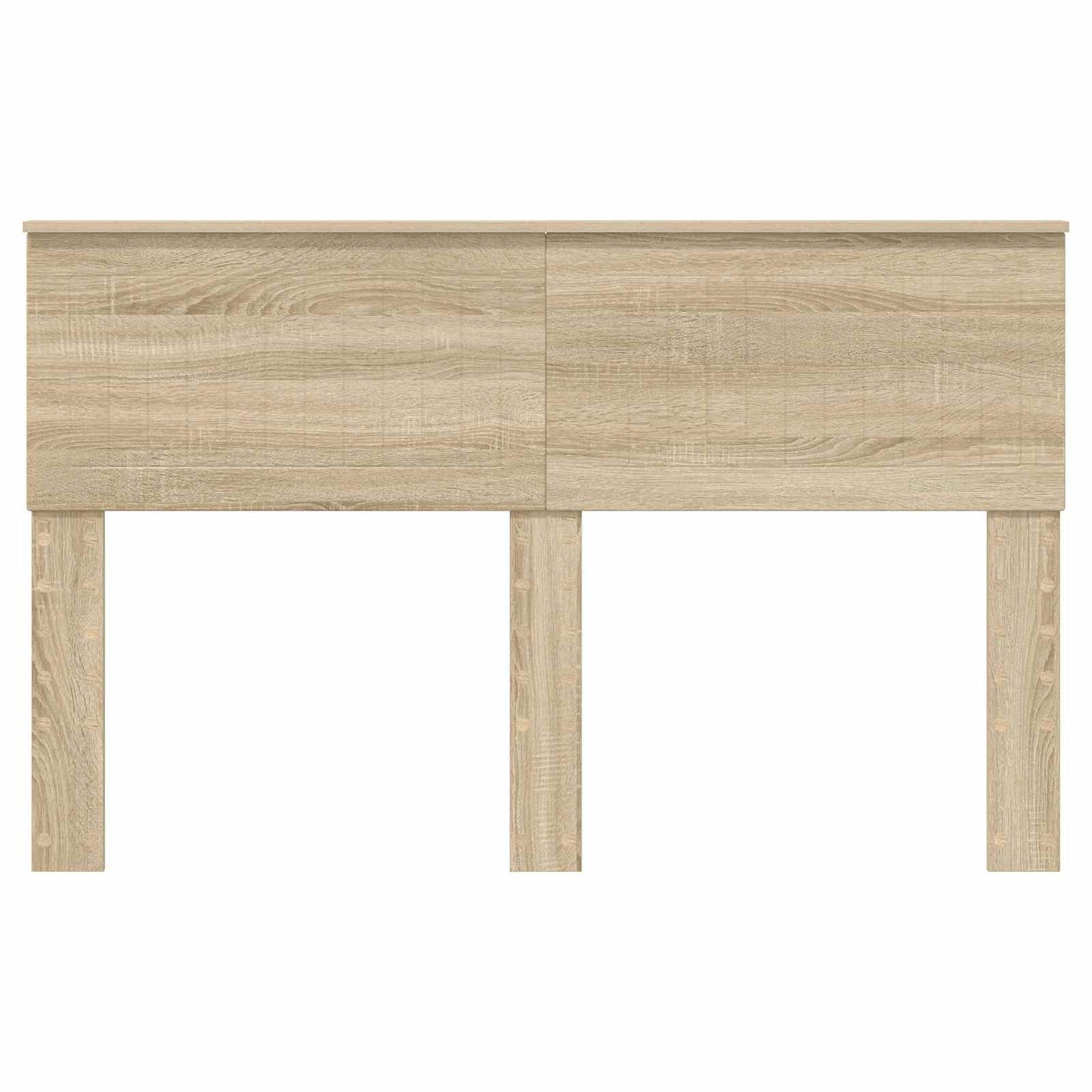 Hoofdbord Sonoma Eiken Bewerkt hout is nu te koop bij PeponiXL, paradijselijk wonen!