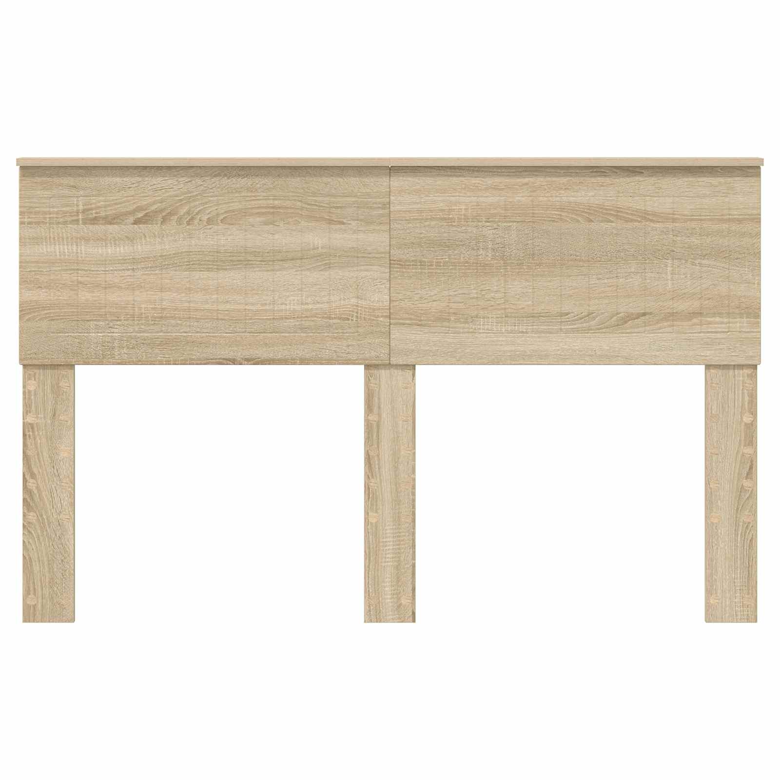 Hoofdbord Sonoma Eiken Bewerkt hout is nu te koop bij PeponiXL, paradijselijk wonen!