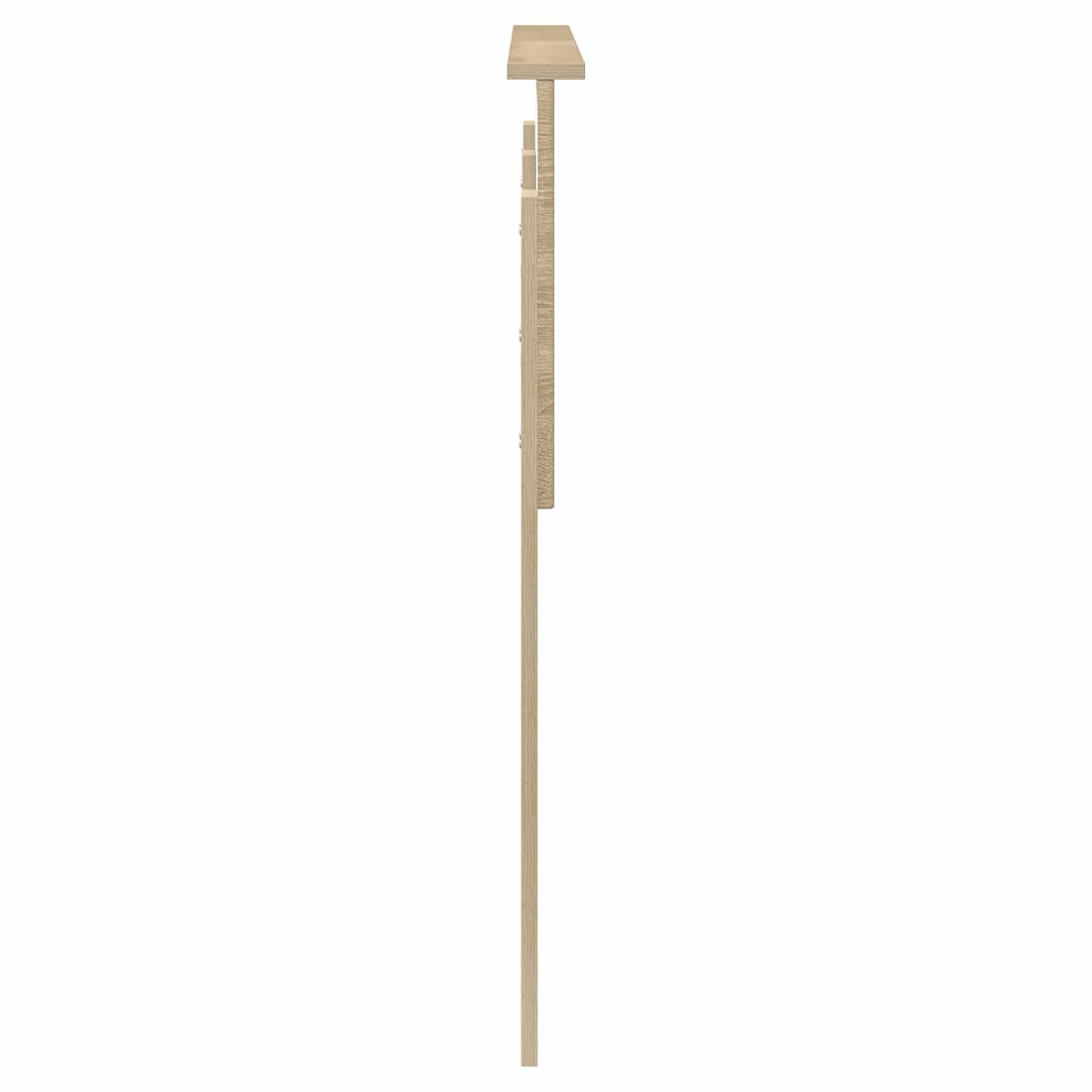 Hoofdbord Sonoma Eiken Bewerkt hout is nu te koop bij PeponiXL, paradijselijk wonen!