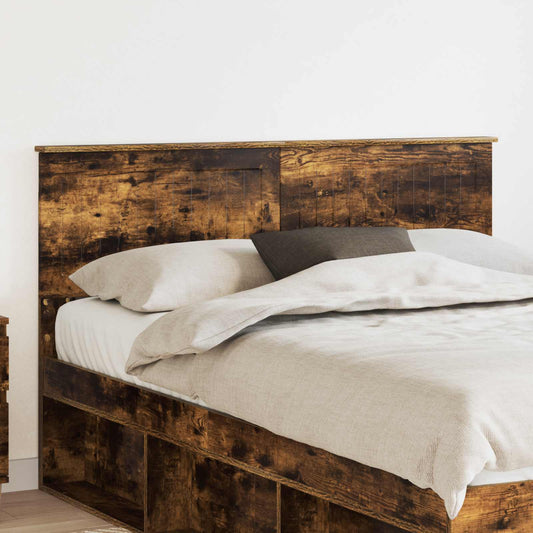 Hoofdbord Gerookt eiken Bewerkt hout is nu te koop bij PeponiXL, paradijselijk wonen!