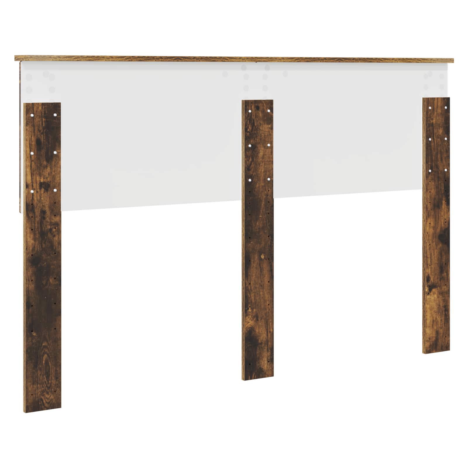 Hoofdbord Gerookt eiken Bewerkt hout is nu te koop bij PeponiXL, paradijselijk wonen!