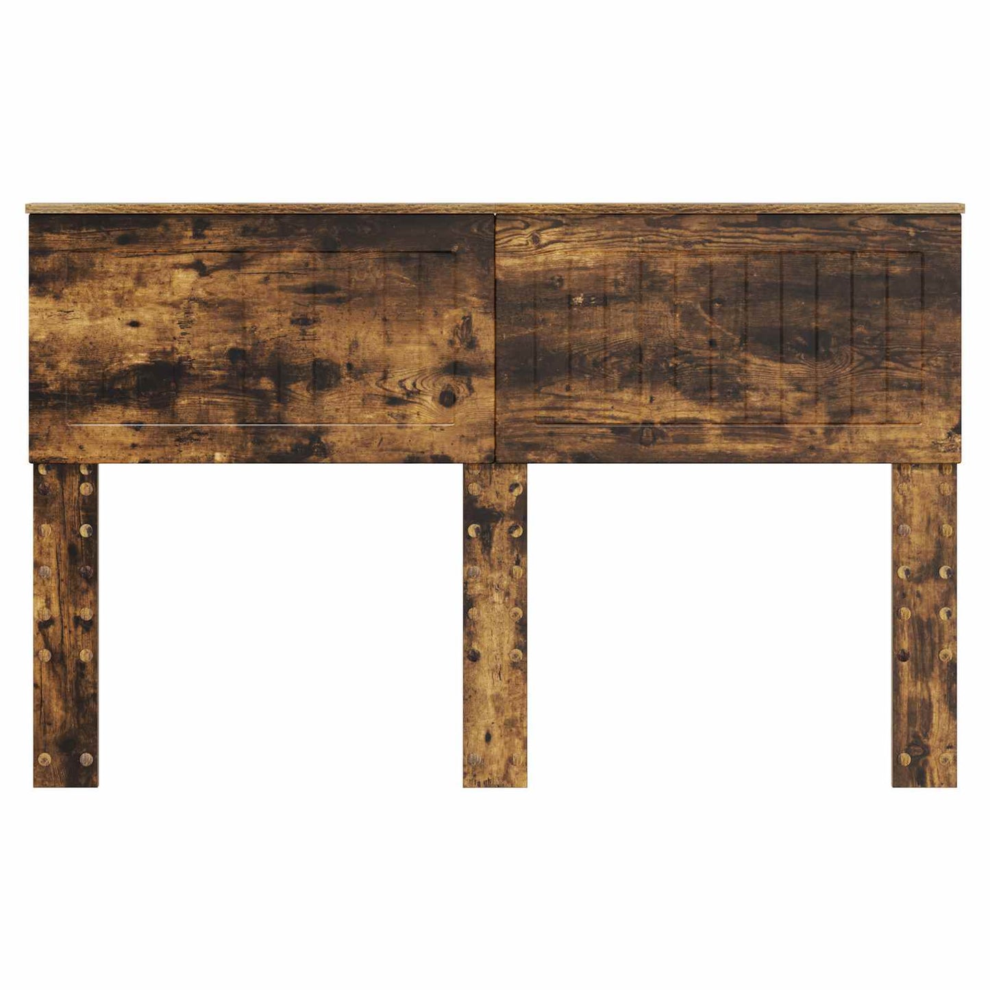 Hoofdbord Gerookt eiken Bewerkt hout is nu te koop bij PeponiXL, paradijselijk wonen!