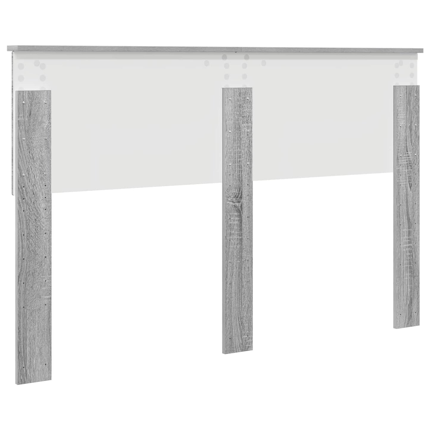 Hoofdbord Grijs Sonoma Bewerkt hout is nu te koop bij PeponiXL, paradijselijk wonen!