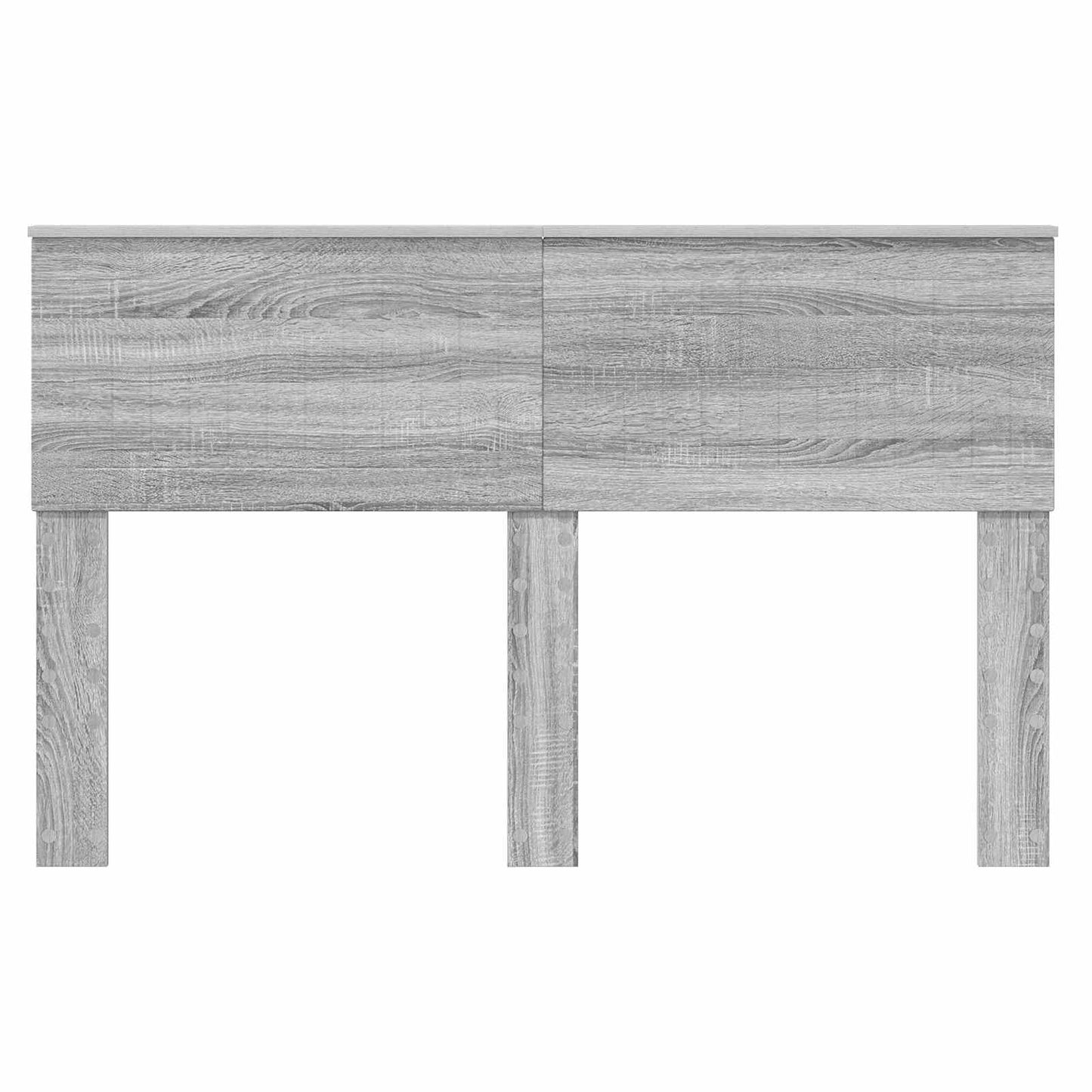 Hoofdbord Grijs Sonoma Bewerkt hout is nu te koop bij PeponiXL, paradijselijk wonen!