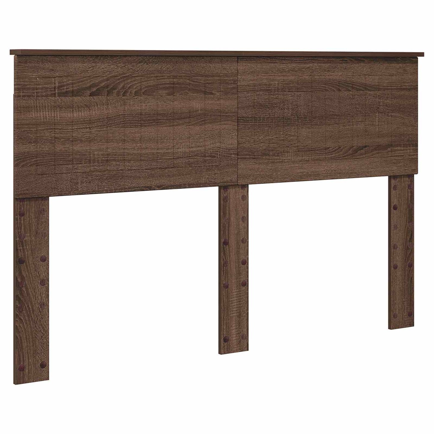 Hoofdbord Bruin Eiken Bewerkt hout is nu te koop bij PeponiXL, paradijselijk wonen!