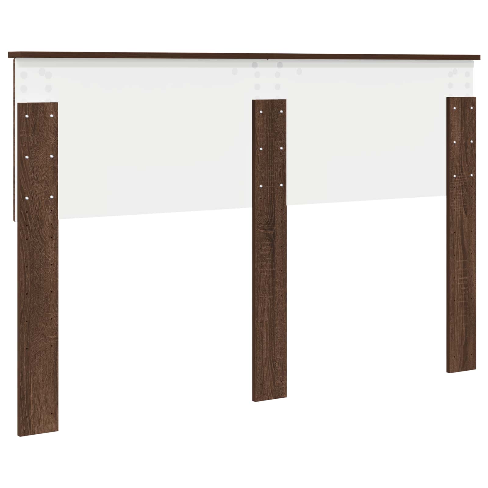 Hoofdbord Bruin Eiken Bewerkt hout is nu te koop bij PeponiXL, paradijselijk wonen!