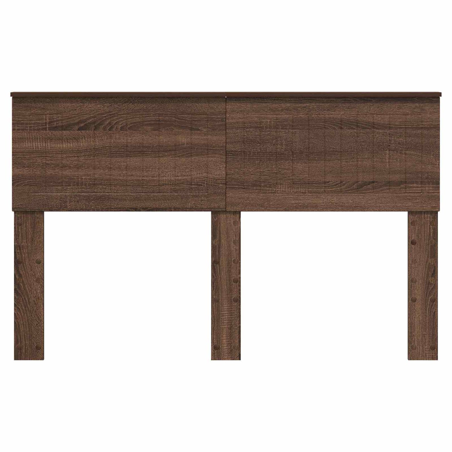 Hoofdbord Bruin Eiken Bewerkt hout is nu te koop bij PeponiXL, paradijselijk wonen!