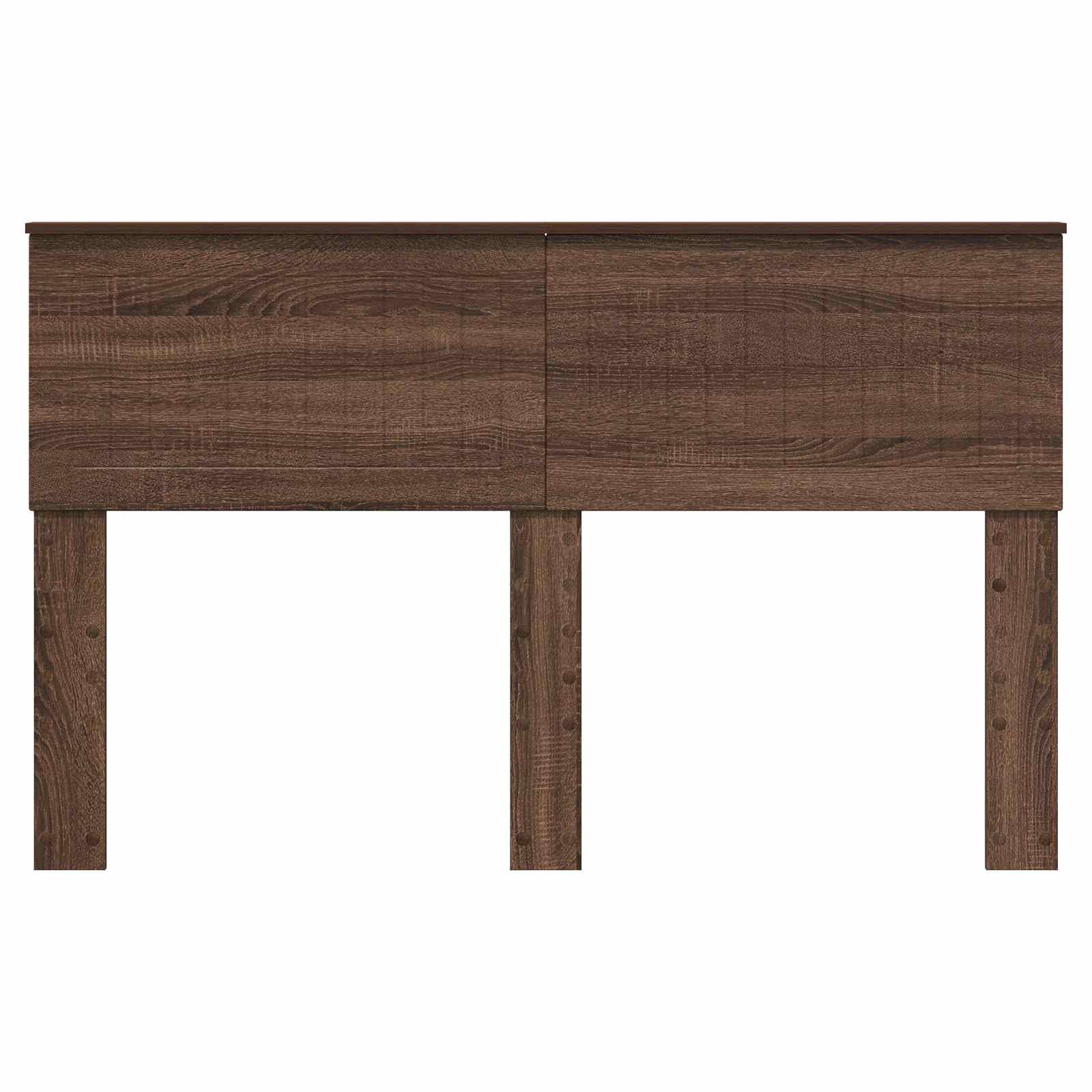 Hoofdbord Bruin Eiken Bewerkt hout is nu te koop bij PeponiXL, paradijselijk wonen!