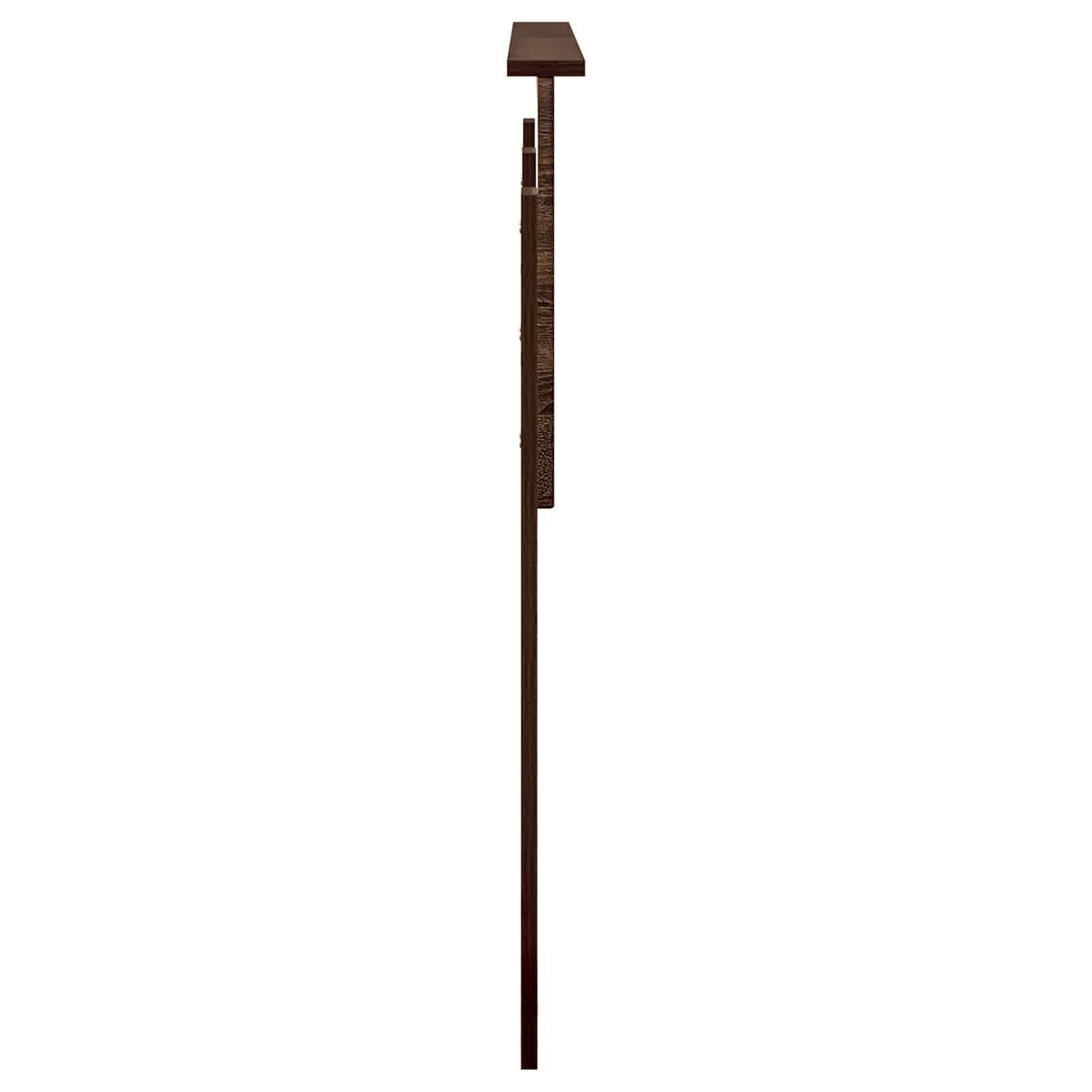 Hoofdbord Bruin Eiken Bewerkt hout is nu te koop bij PeponiXL, paradijselijk wonen!