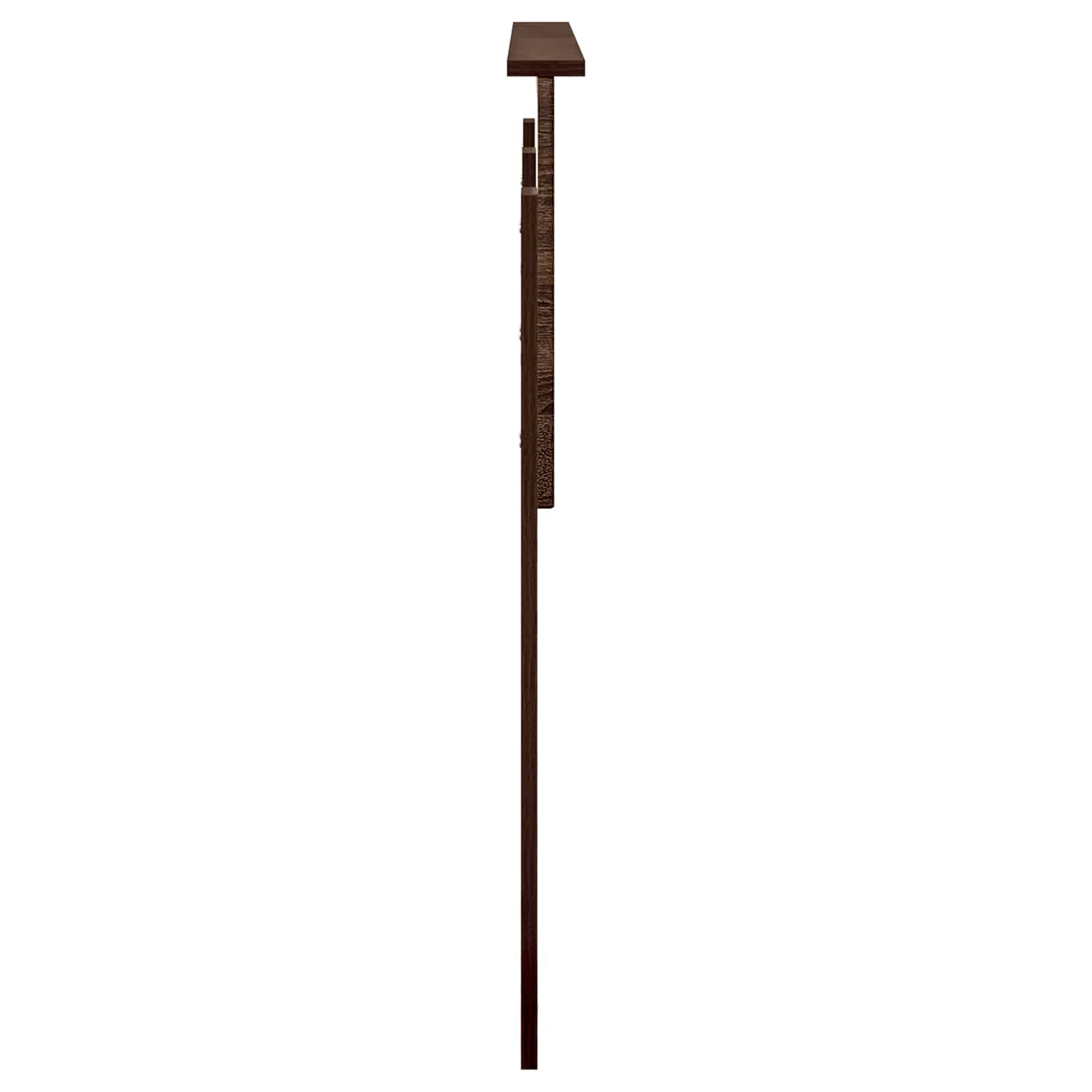 Hoofdbord Bruin Eiken Bewerkt hout is nu te koop bij PeponiXL, paradijselijk wonen!