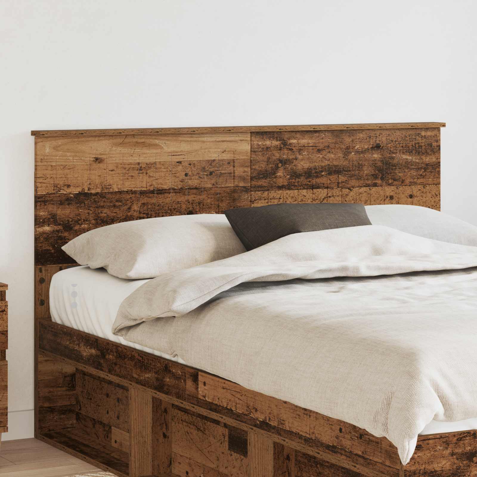 Hoofdbord Oud Hout Bewerkt hout is nu te koop bij PeponiXL, paradijselijk wonen!