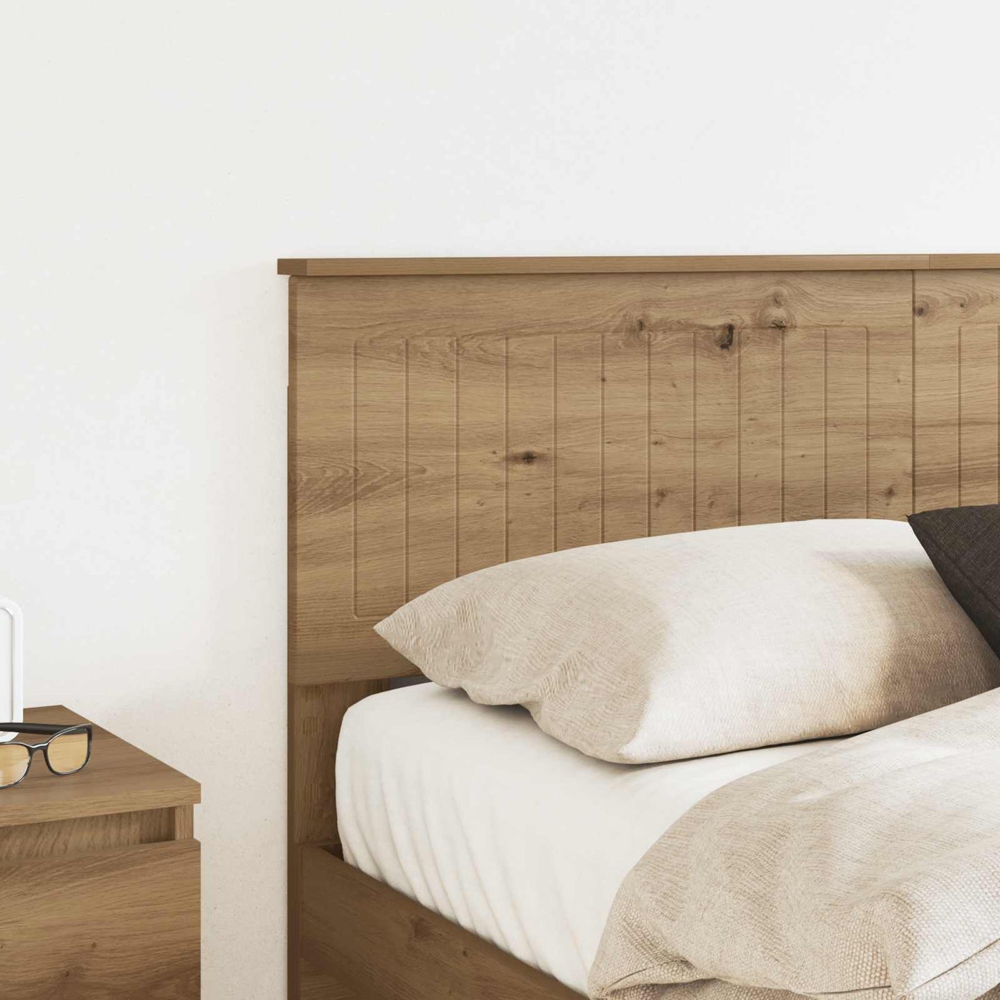 Hoofdbord Artisan Eiken Bewerkt hout is nu te koop bij PeponiXL, paradijselijk wonen!