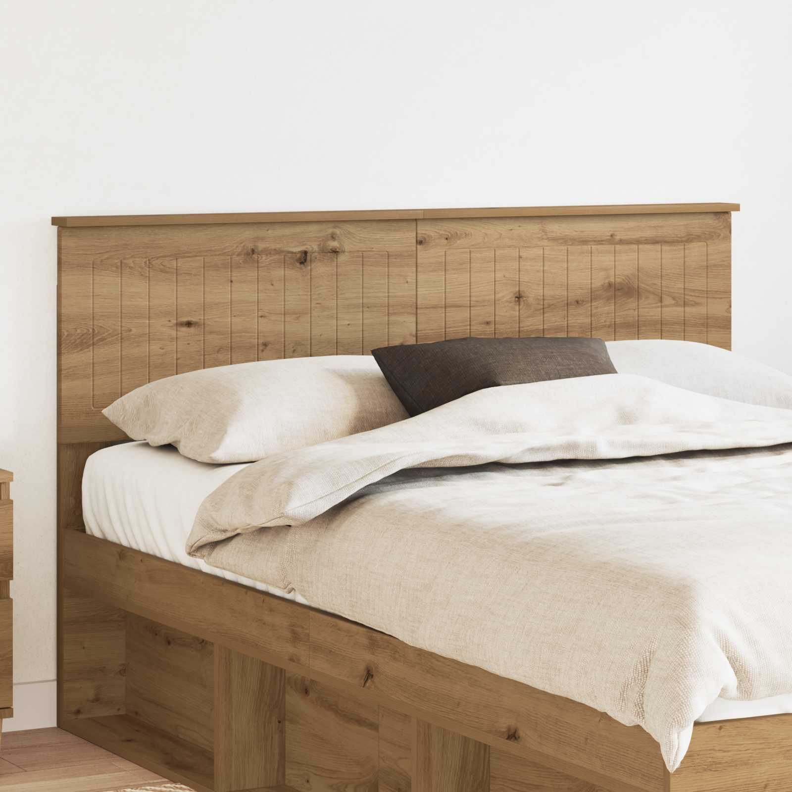 Hoofdbord Artisan Eiken Bewerkt hout is nu te koop bij PeponiXL, paradijselijk wonen!
