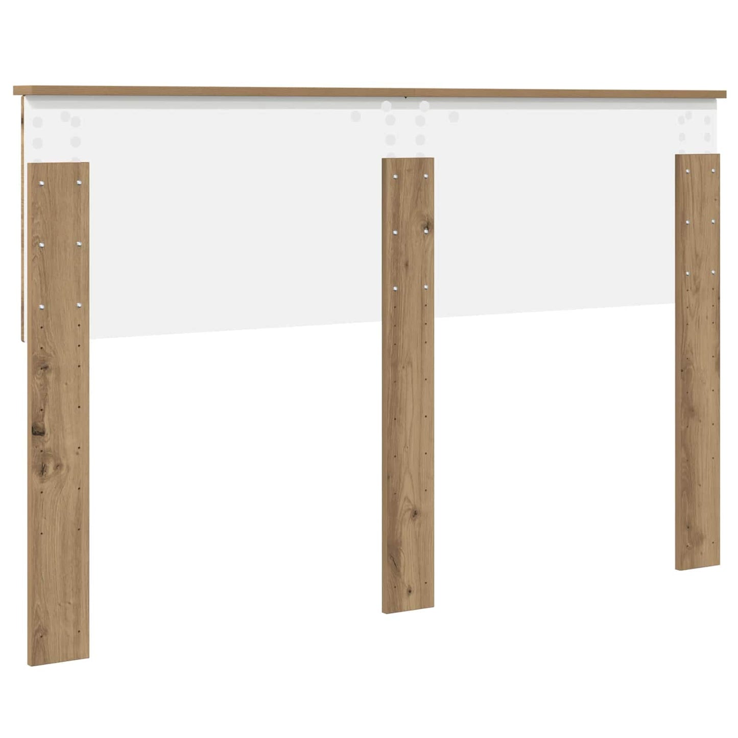 Hoofdbord Artisan Eiken Bewerkt hout is nu te koop bij PeponiXL, paradijselijk wonen!