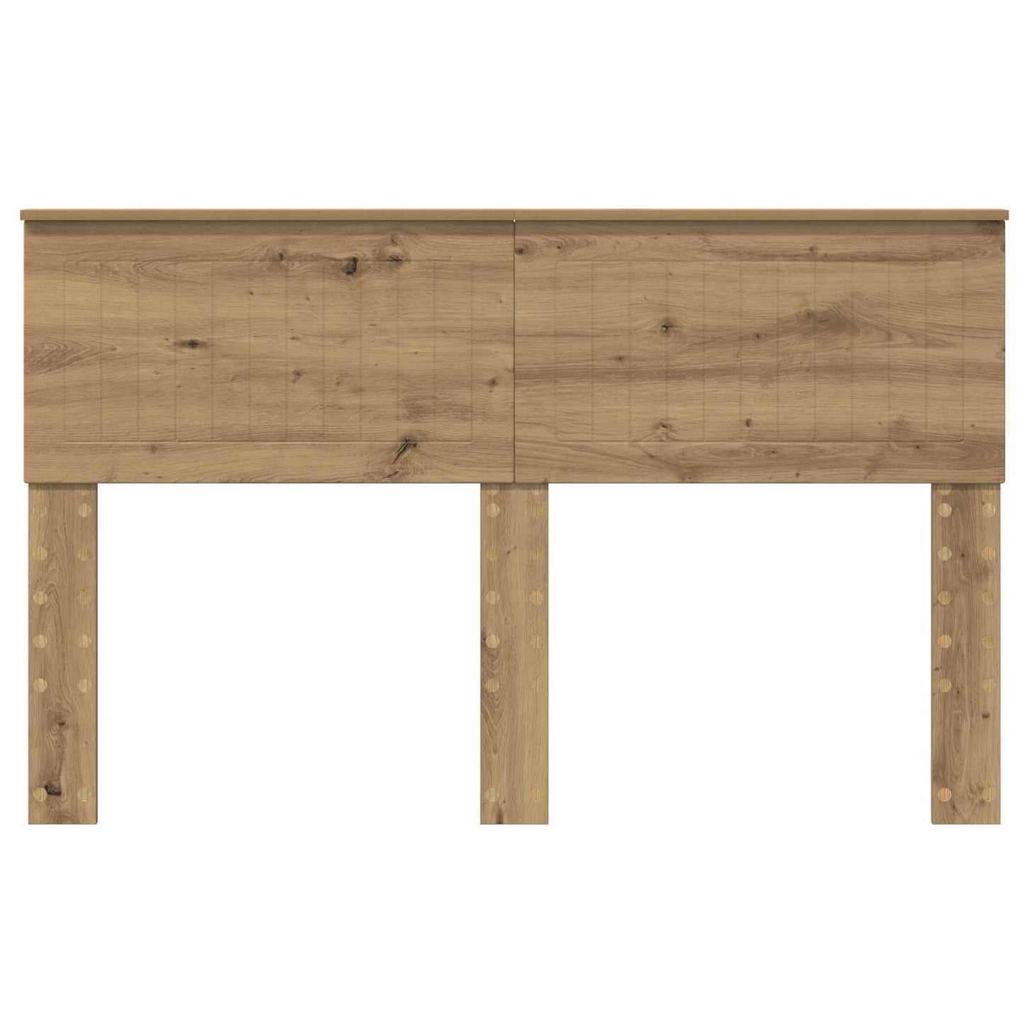 Hoofdbord Artisan Eiken Bewerkt hout is nu te koop bij PeponiXL, paradijselijk wonen!