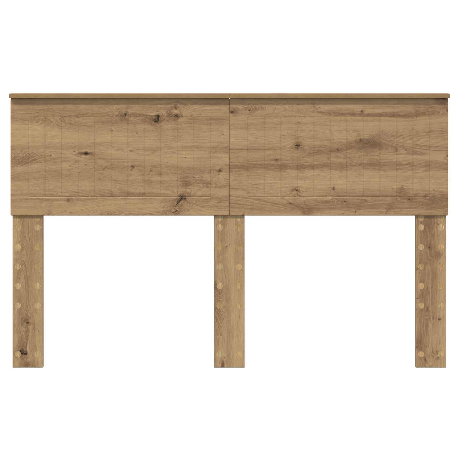 Hoofdbord Artisan Eiken Bewerkt hout is nu te koop bij PeponiXL, paradijselijk wonen!