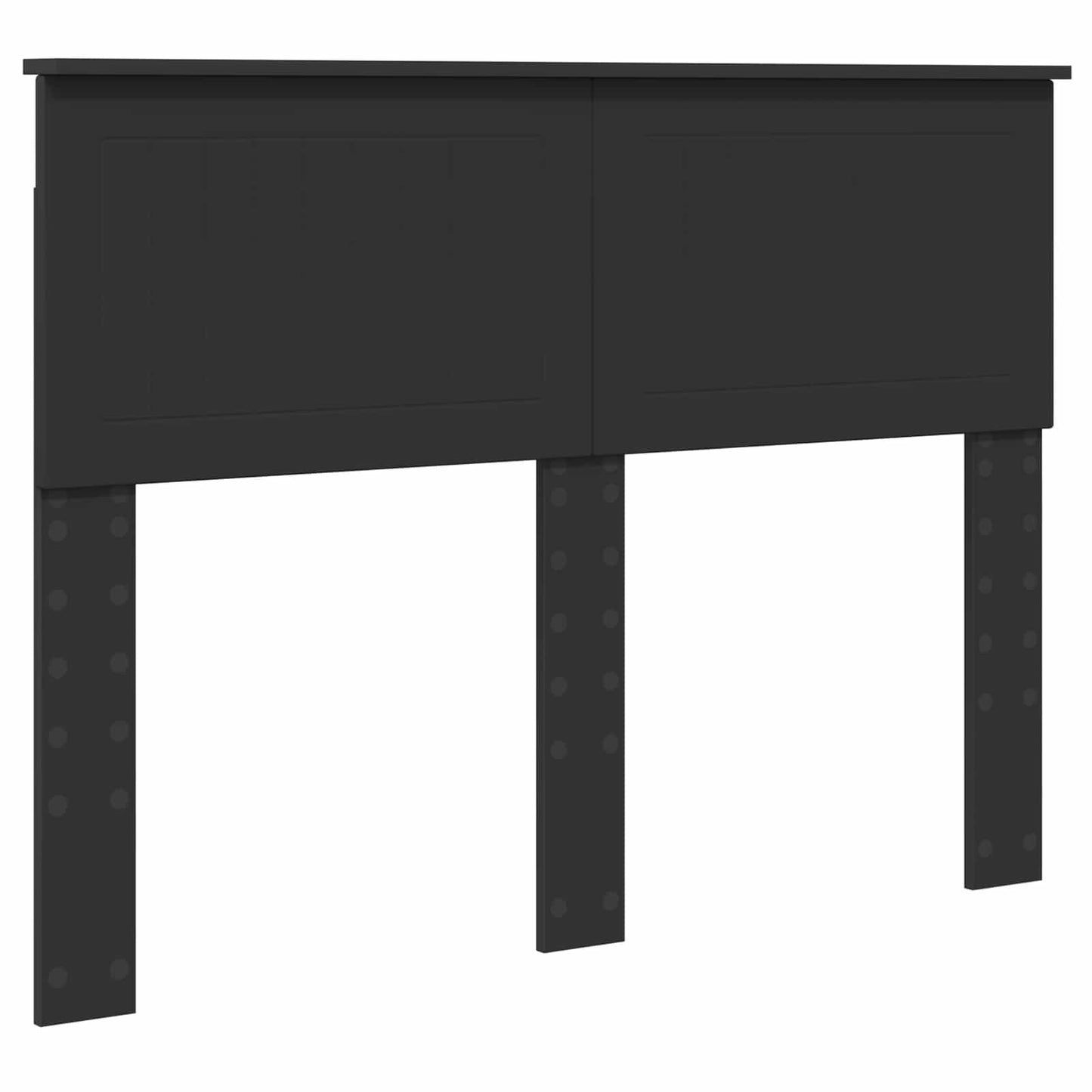 Hoofdbord Zwart Eiken Bewerkt hout is nu te koop bij PeponiXL, paradijselijk wonen!