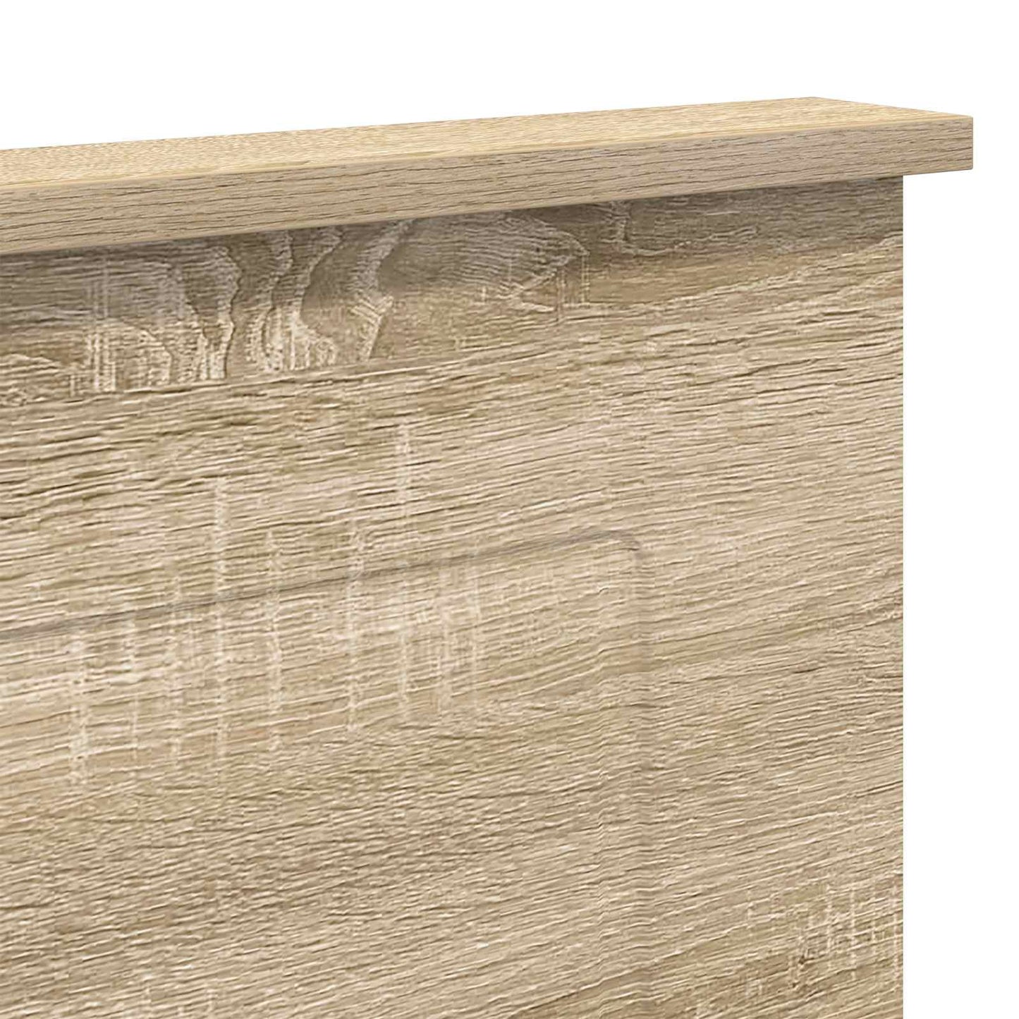 Hoofdbord Sonoma Eiken Bewerkt hout is nu te koop bij PeponiXL, paradijselijk wonen!