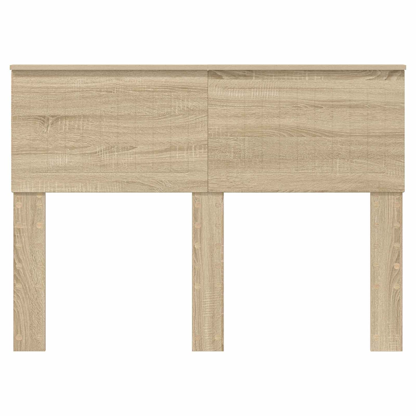Hoofdbord Sonoma Eiken Bewerkt hout is nu te koop bij PeponiXL, paradijselijk wonen!