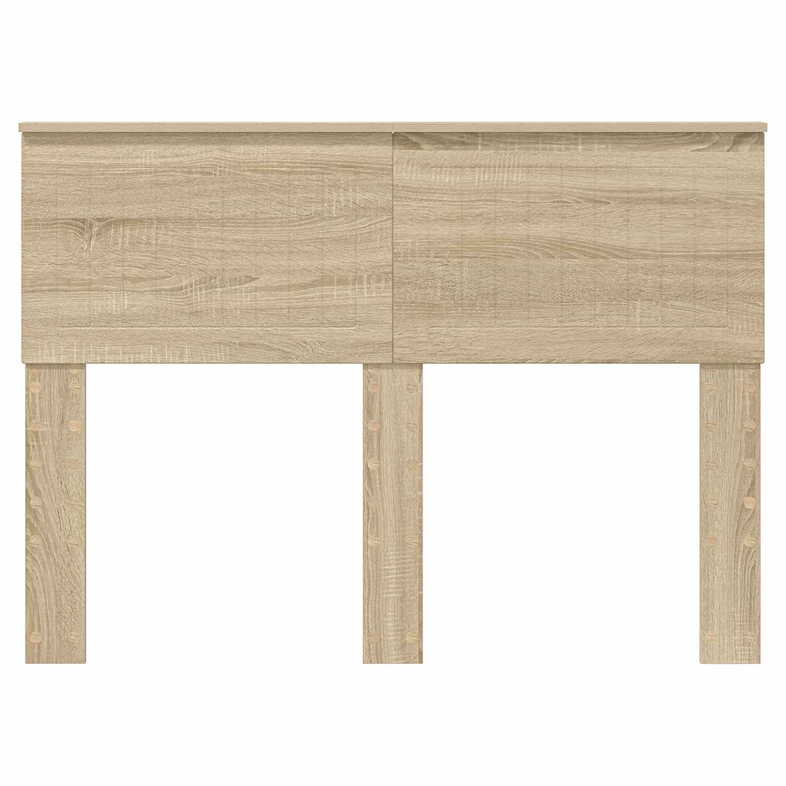 Hoofdbord Sonoma Eiken Bewerkt hout is nu te koop bij PeponiXL, paradijselijk wonen!