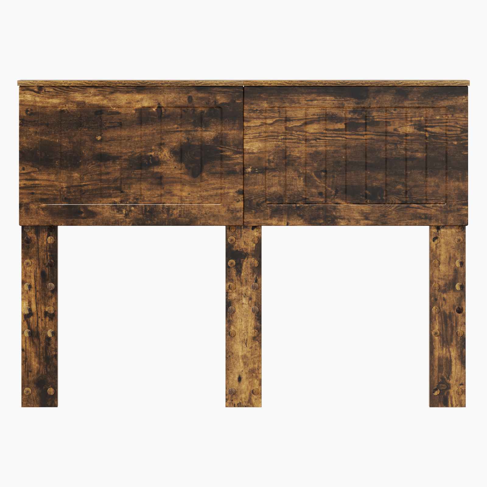 Hoofdbord Gerookt eiken Bewerkt hout is nu te koop bij PeponiXL, paradijselijk wonen!