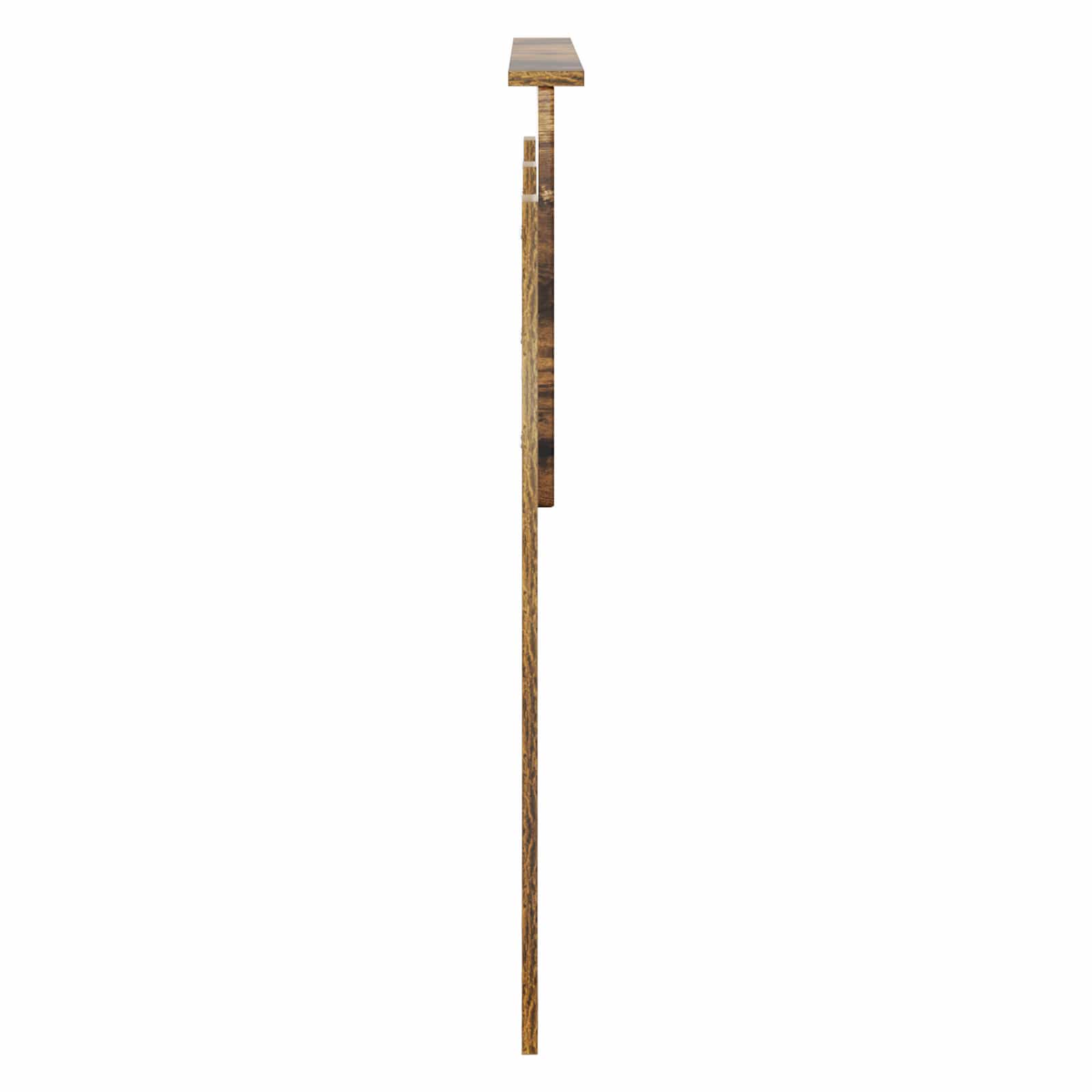 Hoofdbord Gerookt eiken Bewerkt hout is nu te koop bij PeponiXL, paradijselijk wonen!