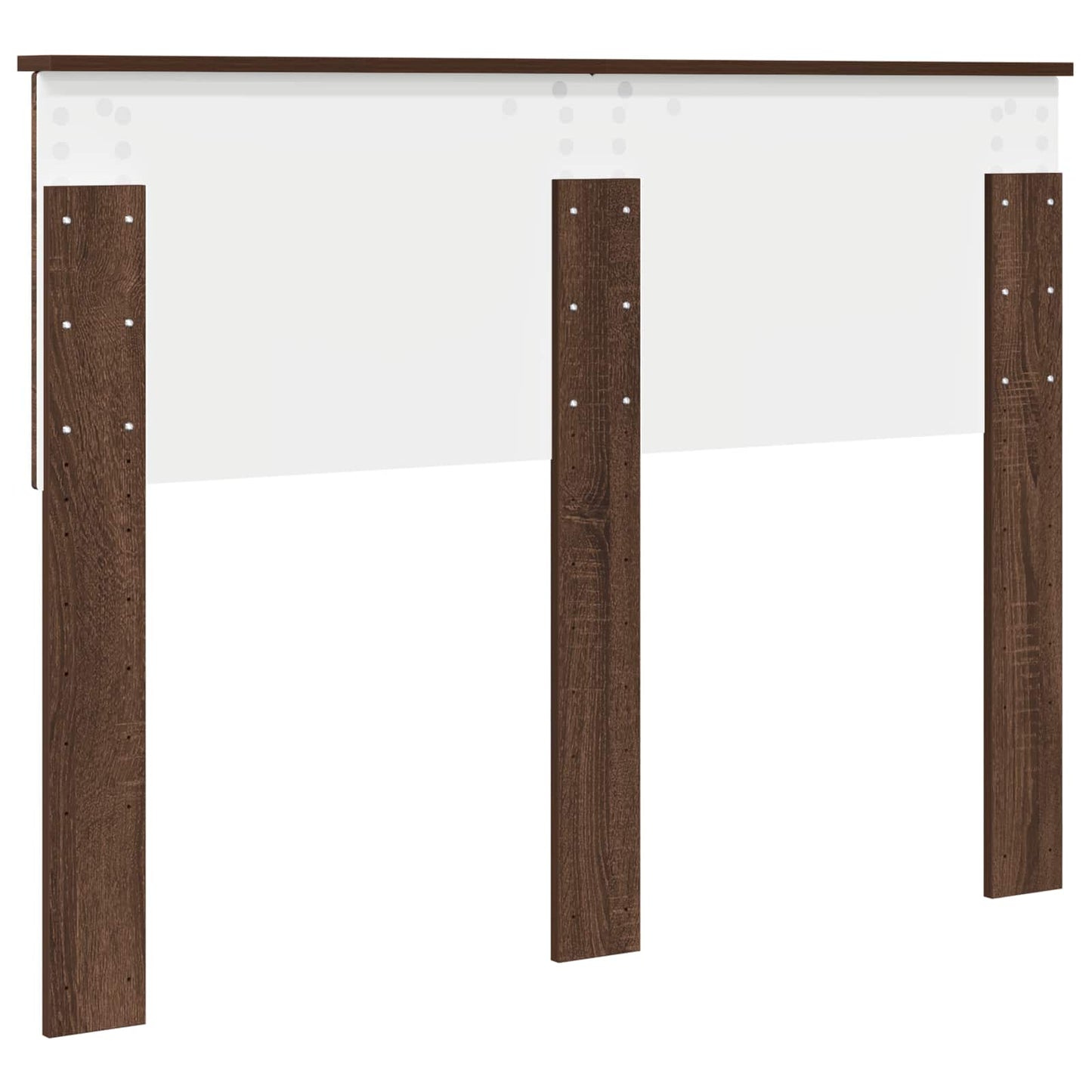 Hoofdbord Bruin Eiken Bewerkt hout is nu te koop bij PeponiXL, paradijselijk wonen!