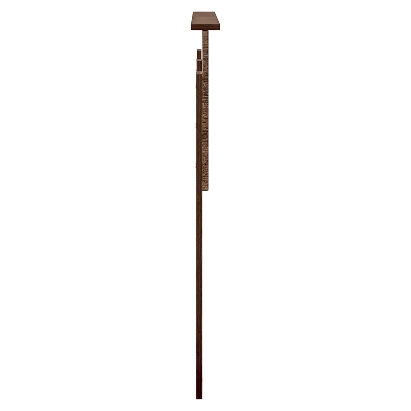 Hoofdbord Bruin Eiken Bewerkt hout is nu te koop bij PeponiXL, paradijselijk wonen!