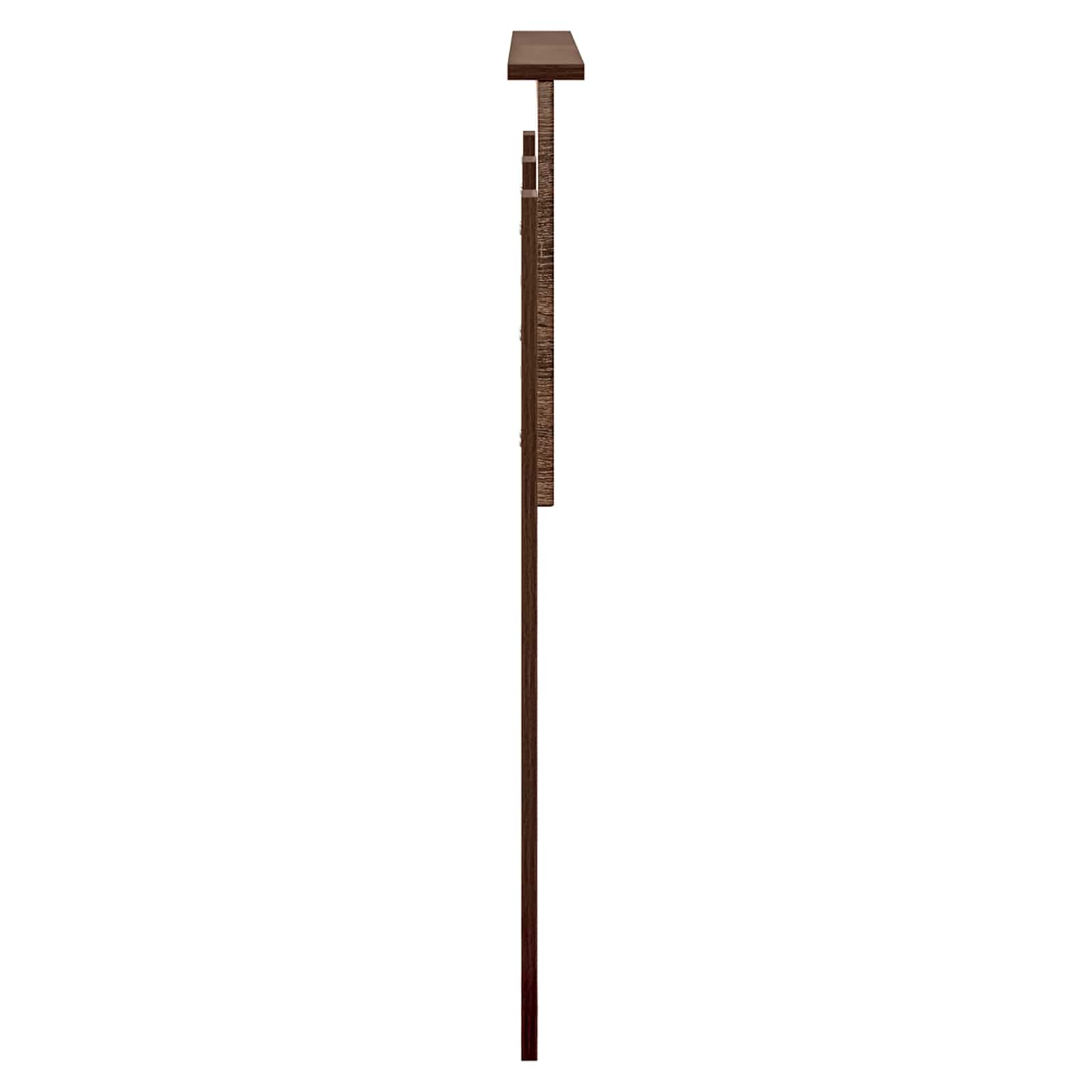 Hoofdbord Bruin Eiken Bewerkt hout is nu te koop bij PeponiXL, paradijselijk wonen!