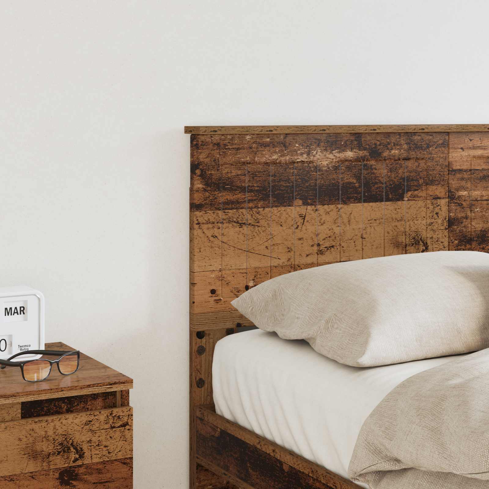 Hoofdbord Oud Hout Bewerkt hout is nu te koop bij PeponiXL, paradijselijk wonen!