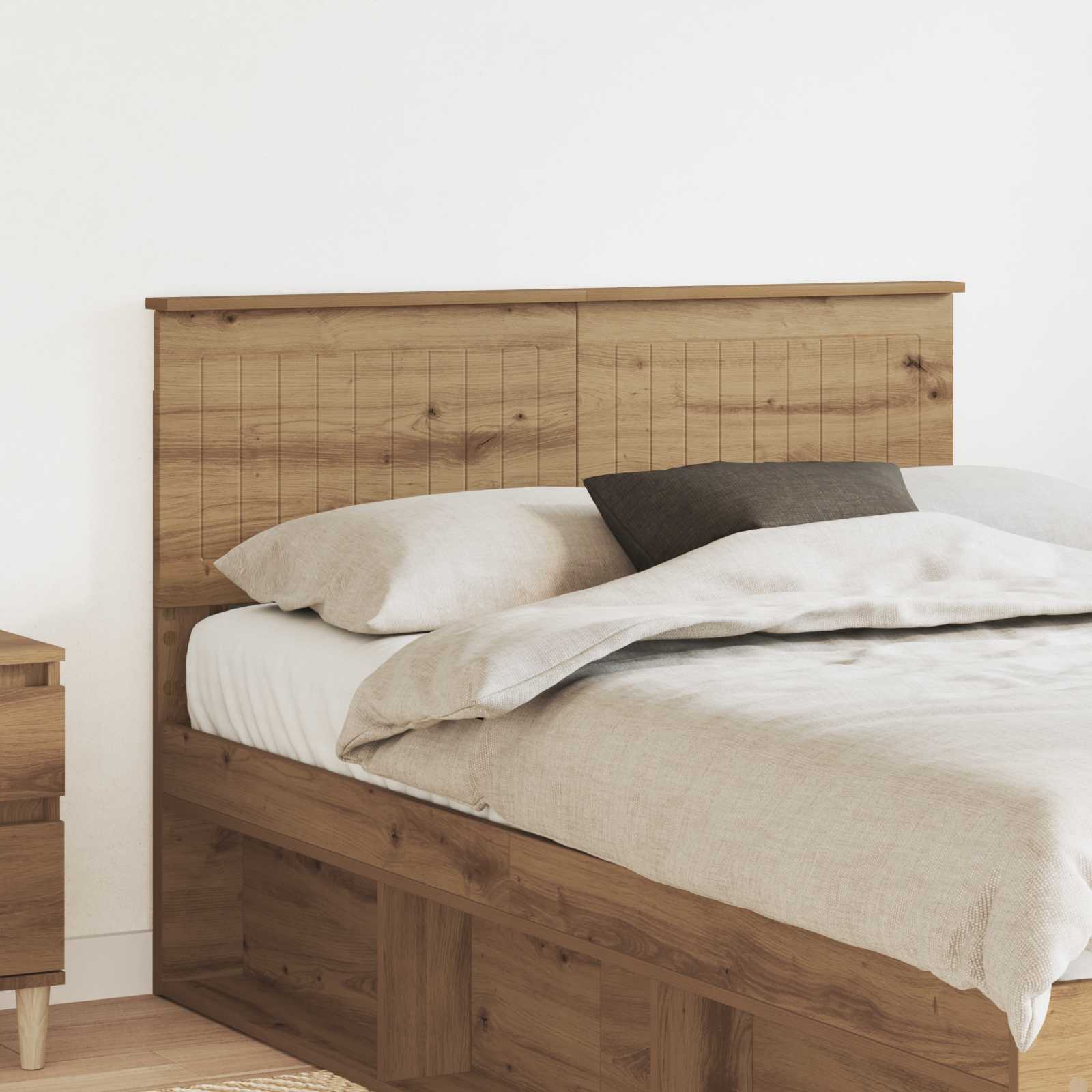 Hoofdbord Artisan Eiken Bewerkt hout is nu te koop bij PeponiXL, paradijselijk wonen!