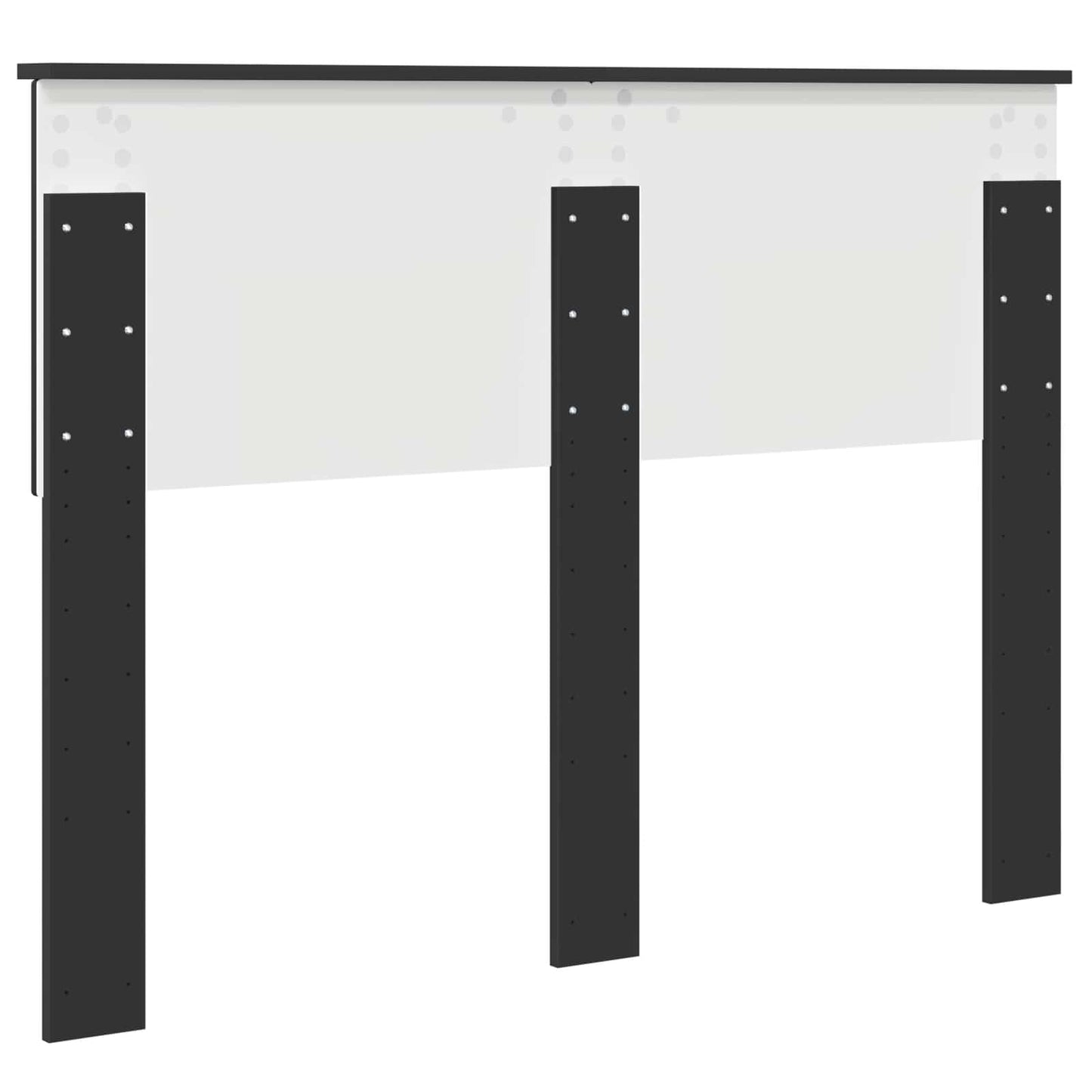 Hoofdbord Zwart Eiken Bewerkt hout is nu te koop bij PeponiXL, paradijselijk wonen!