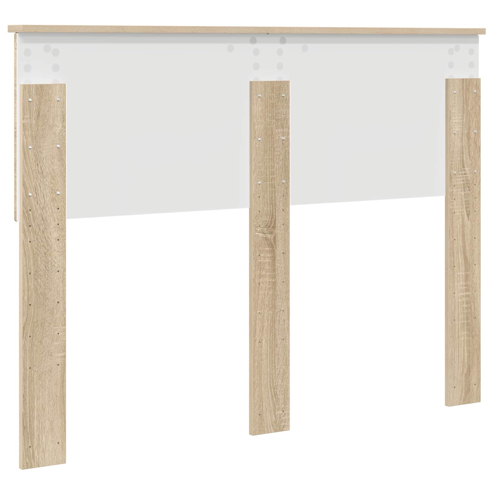Hoofdbord Sonoma Eiken Bewerkt hout is nu te koop bij PeponiXL, paradijselijk wonen!
