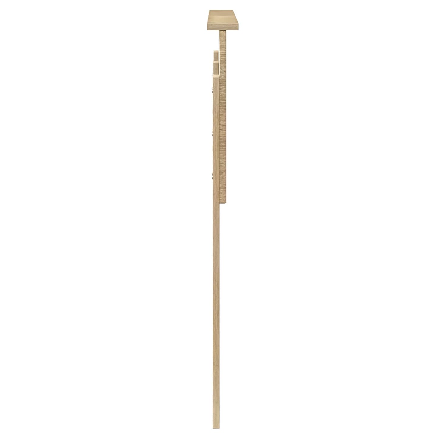 Hoofdbord Sonoma Eiken Bewerkt hout is nu te koop bij PeponiXL, paradijselijk wonen!