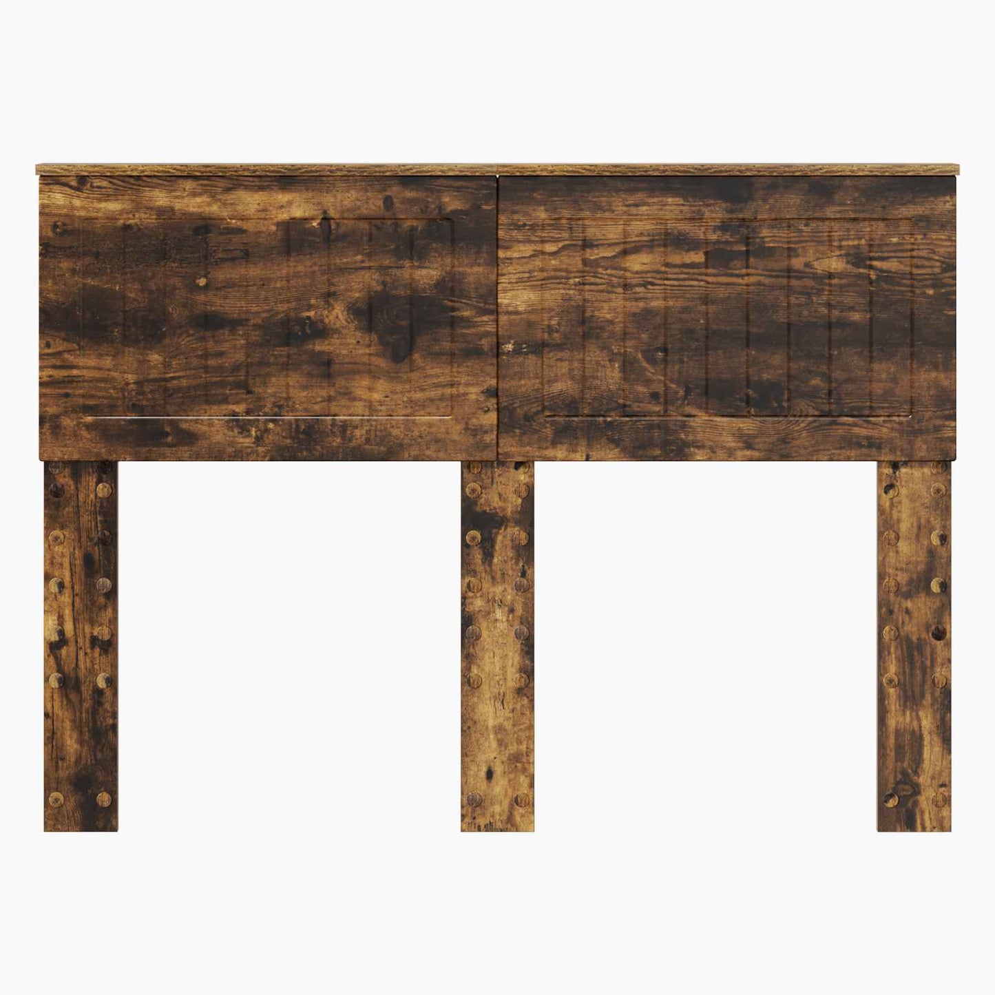 Hoofdbord Gerookt eiken Bewerkt hout is nu te koop bij PeponiXL, paradijselijk wonen!