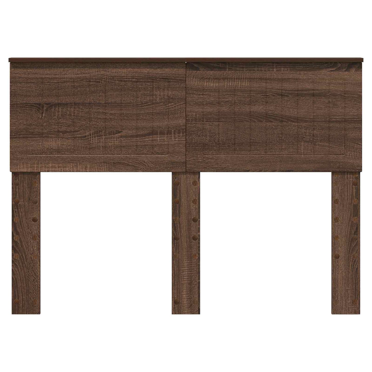Hoofdbord Bruin Eiken Bewerkt hout is nu te koop bij PeponiXL, paradijselijk wonen!
