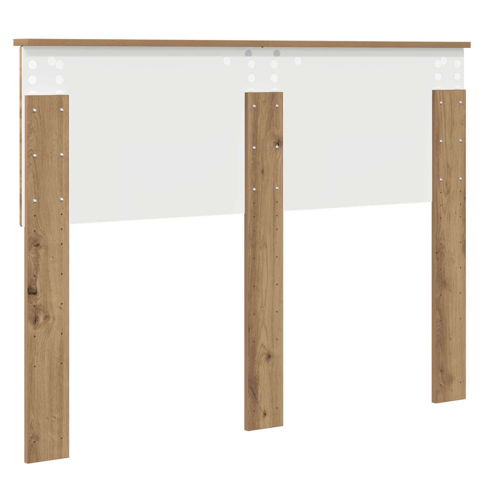 Hoofdbord Artisan Eiken Bewerkt hout is nu te koop bij PeponiXL, paradijselijk wonen!